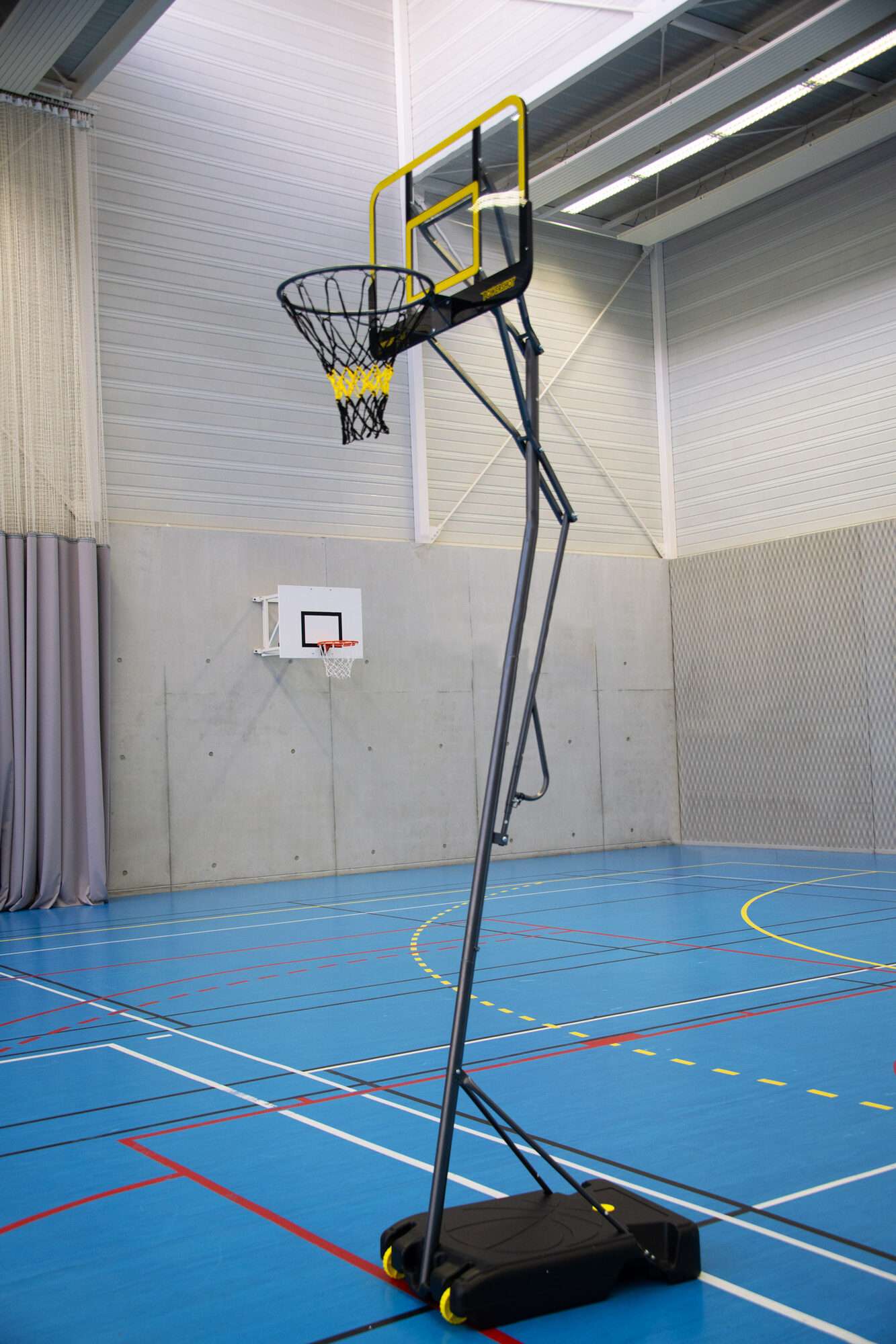 Image du produit : Transportabler Basketballkorb - 3 Höhen