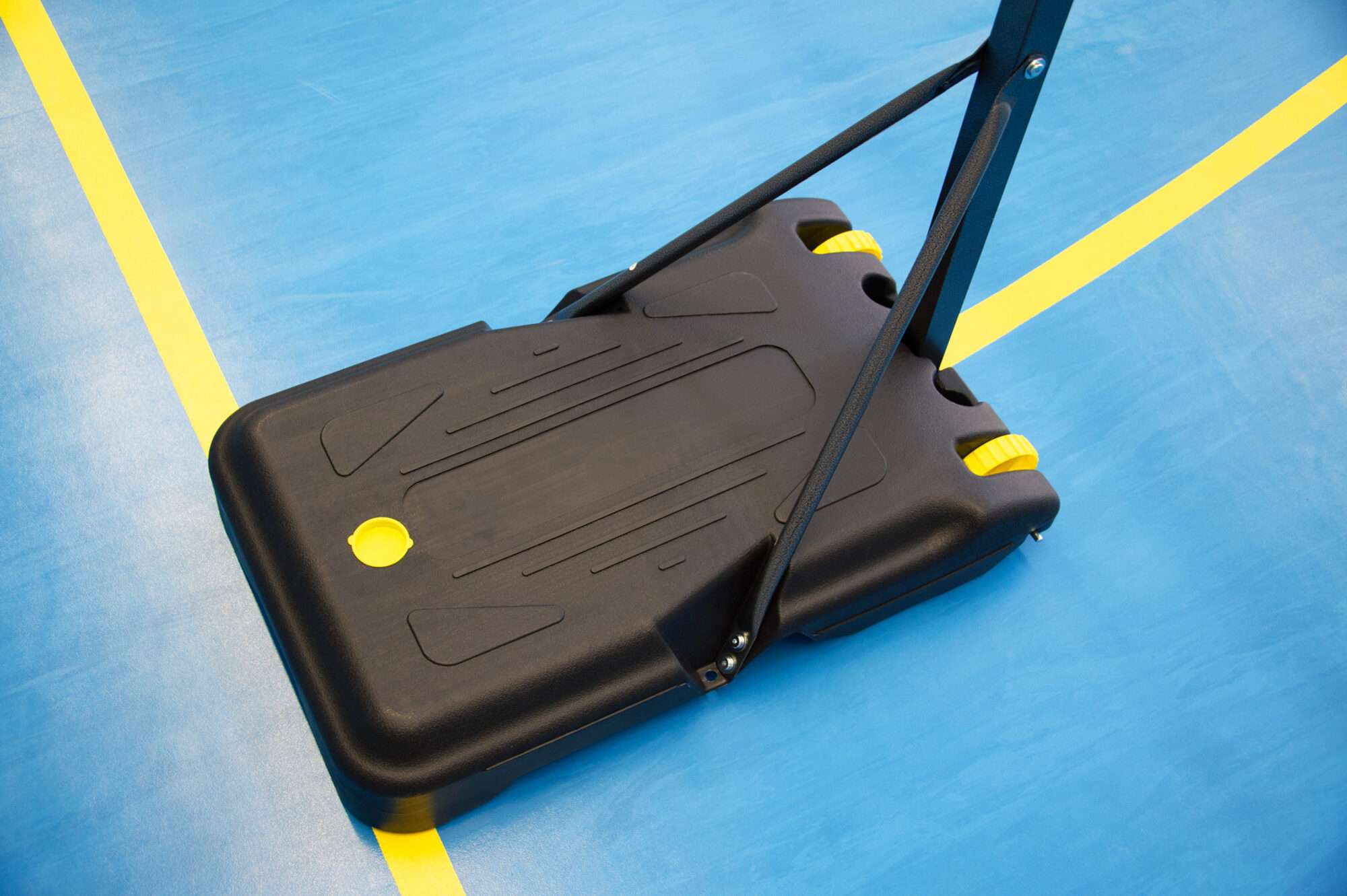 Image du produit : Basketballkorb auf Standfuß (Kind) - Größenverstellbar