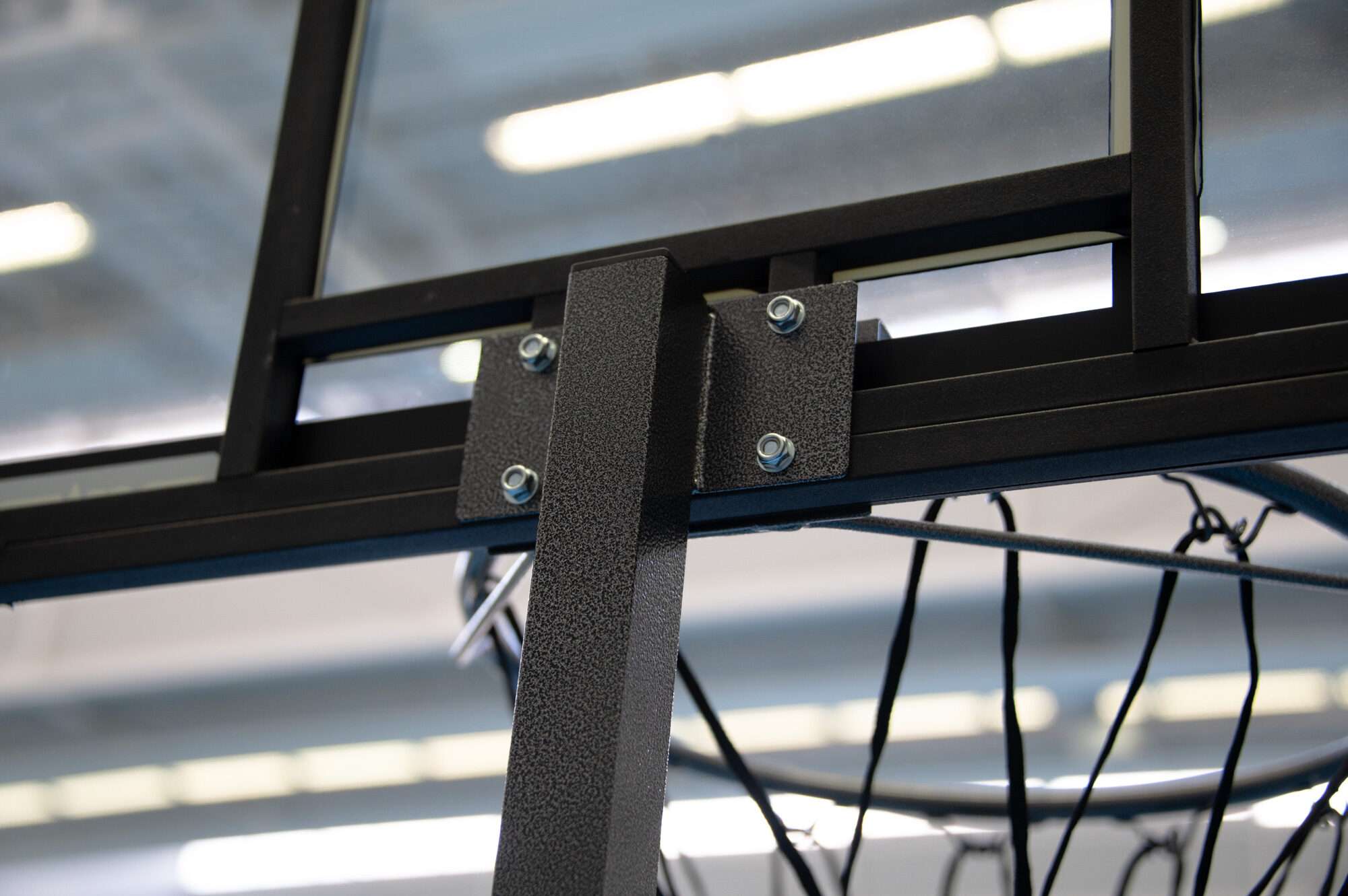 Image du produit : Basketballkorb auf Standfuß (Kind) - Größenverstellbar