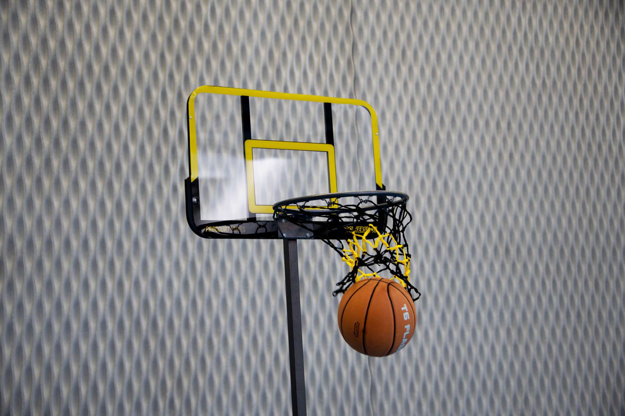 Image du produit : Basketballkorb auf Standfuß (Kind) - Größenverstellbar