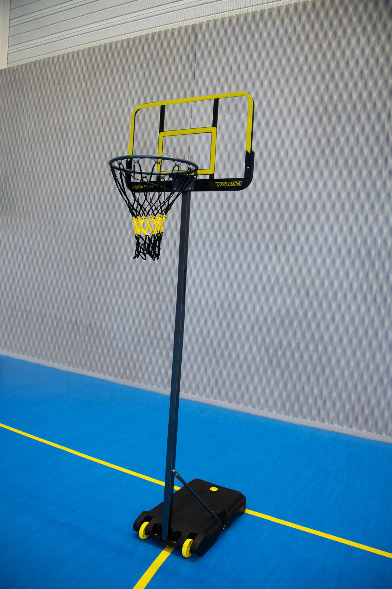 Image du produit : Basketballkorb auf Standfuß (Kind) - Größenverstellbar