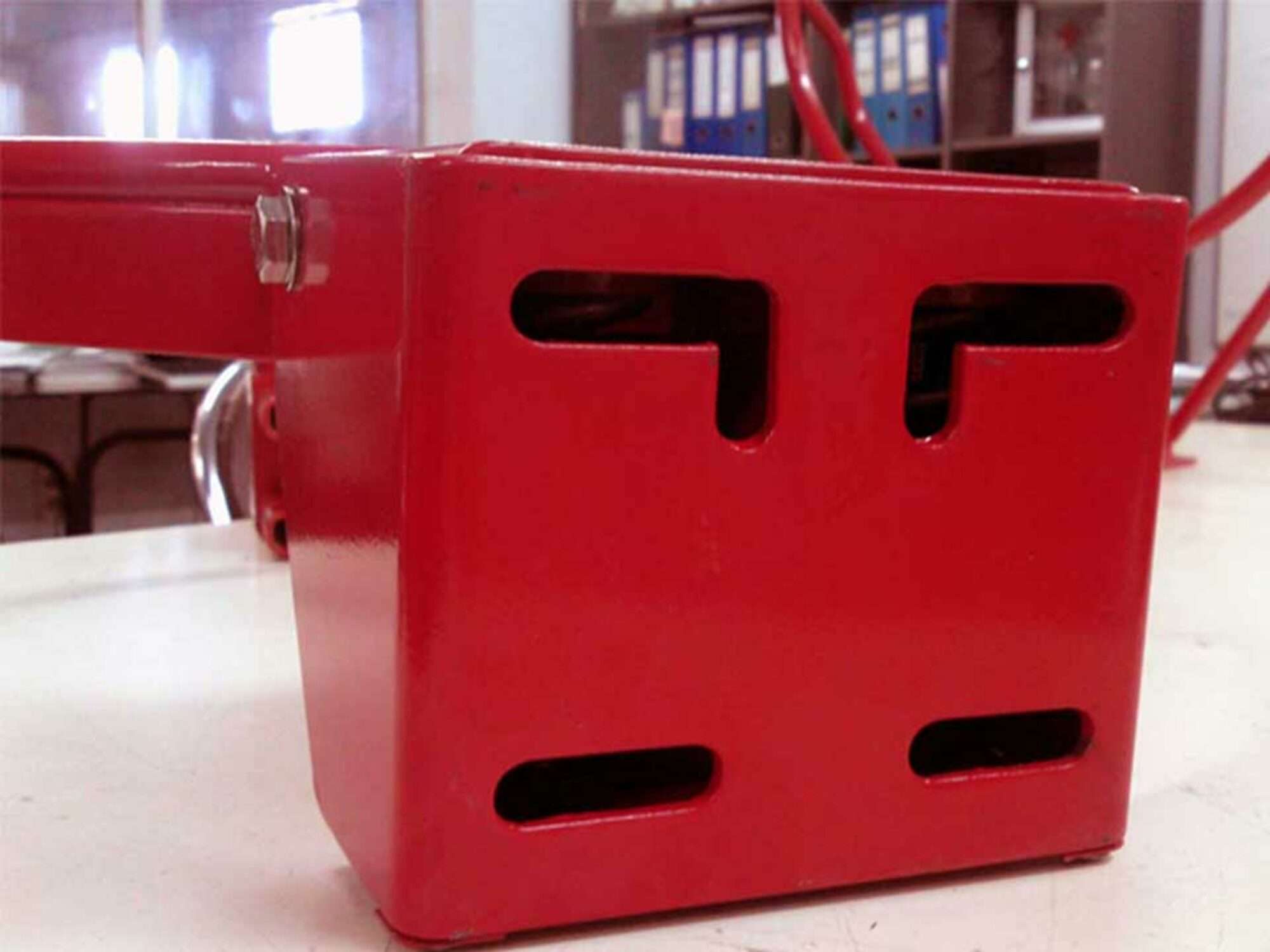 Image du produit : Basketballkorb mit Abklappmechanismus