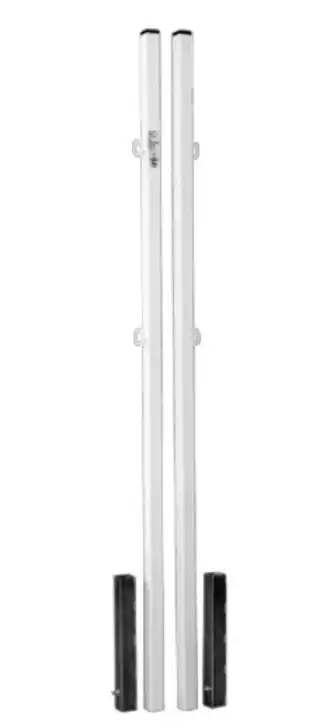 Badmintonpfosten quadratisch