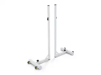 Transportable Badmintonpfosten