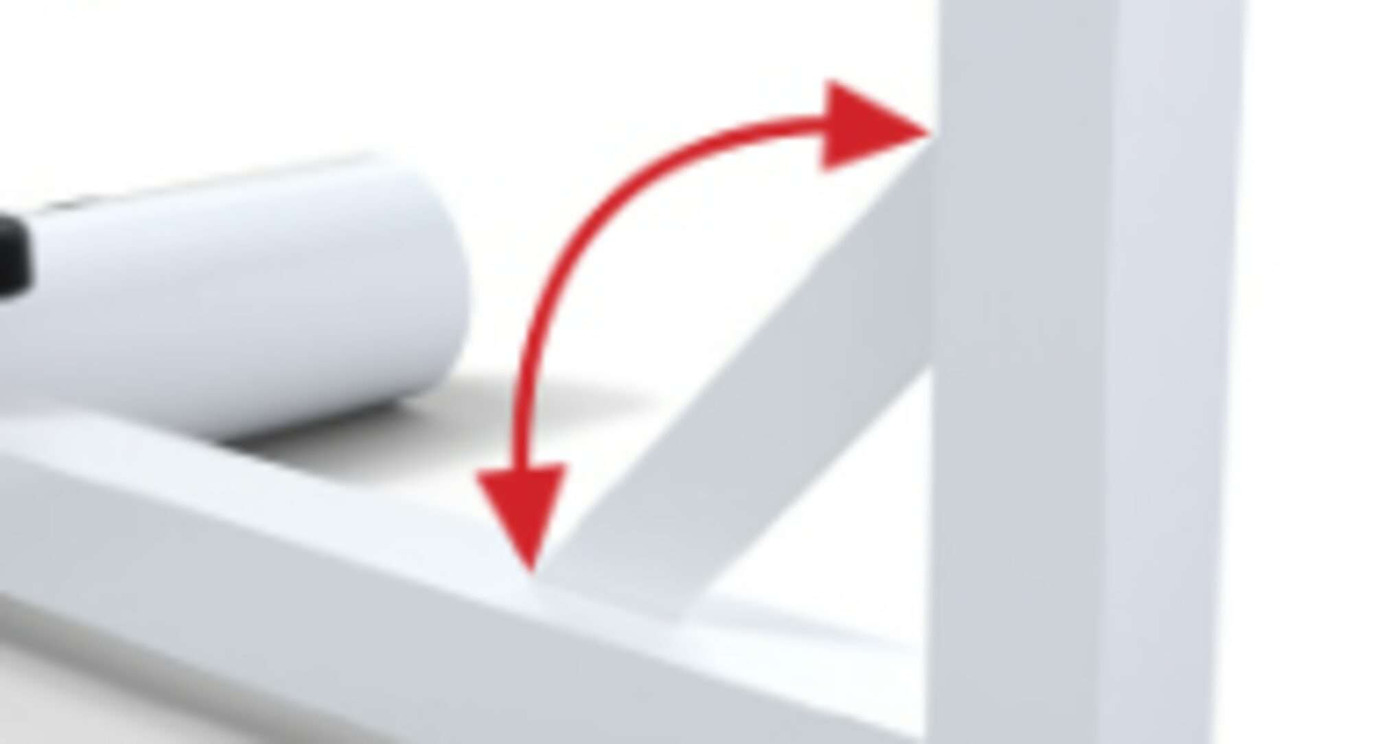 Image du produit : Transportable Badmintonpfosten