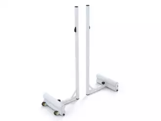 Transportable Badmintonpfosten für das Turnier