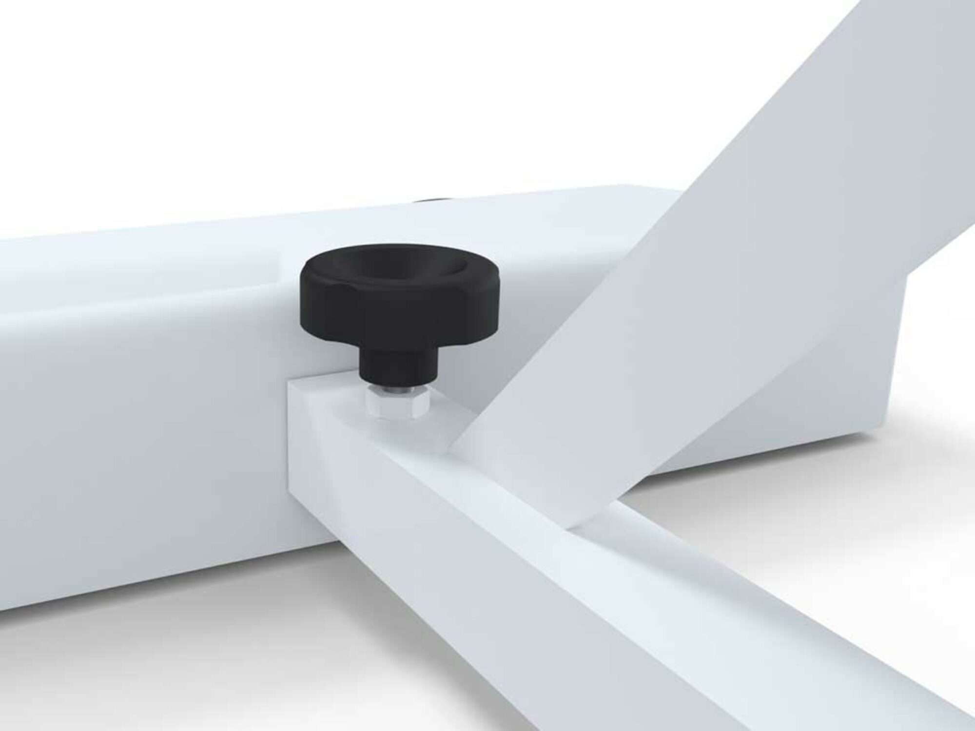 Image du produit : Professionelle Badmintonpfosten 60kg