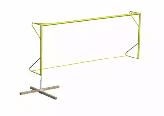 Beach Soccer Tor 5,5m x 2,2m mit Bodenhülsen