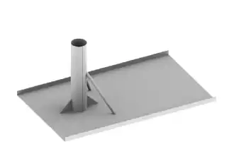 Bodenhülsen für Beachvolleyball Pfosten