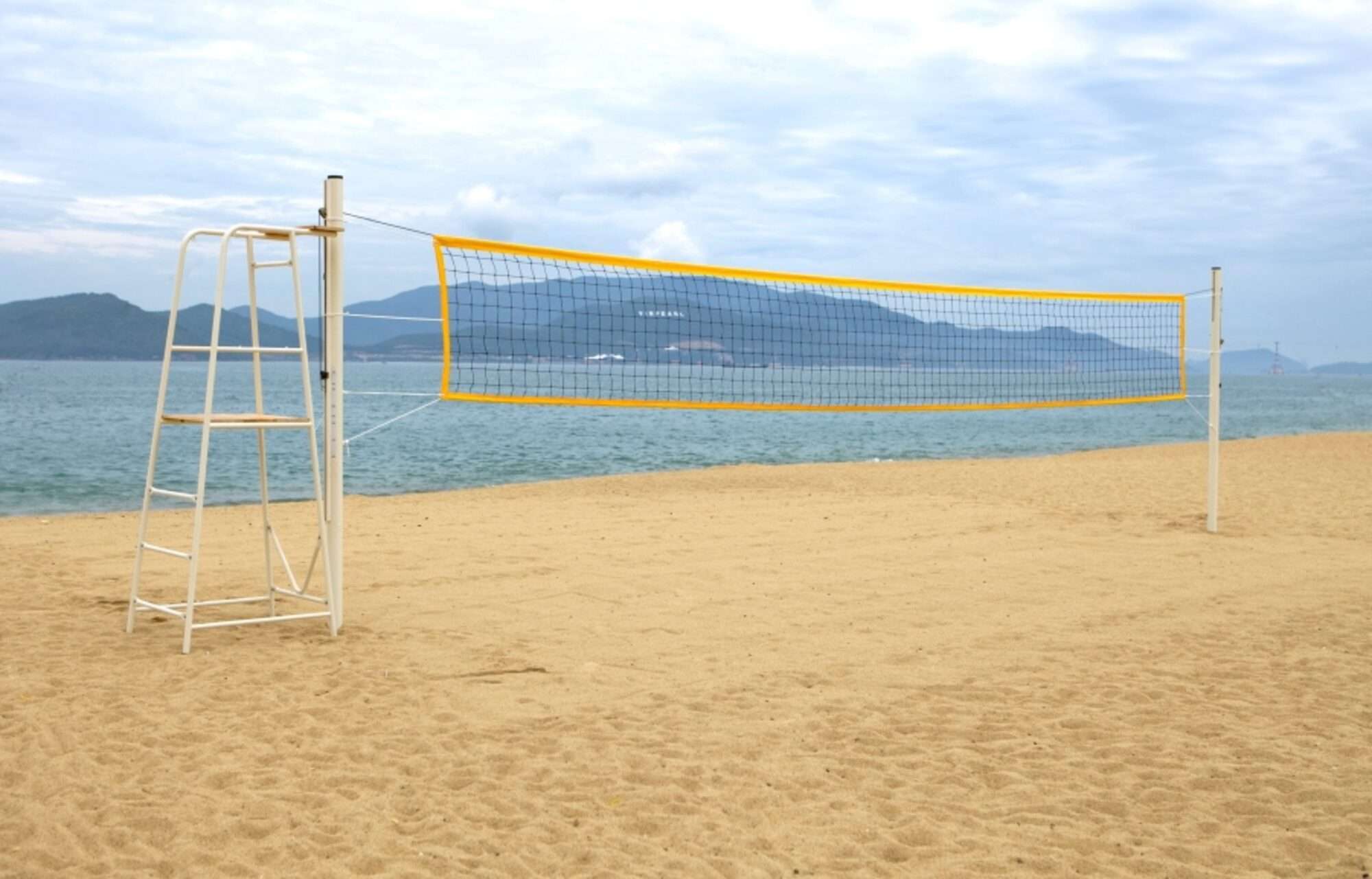 Image du produit : Beachvolleyballnetz wettkampf
