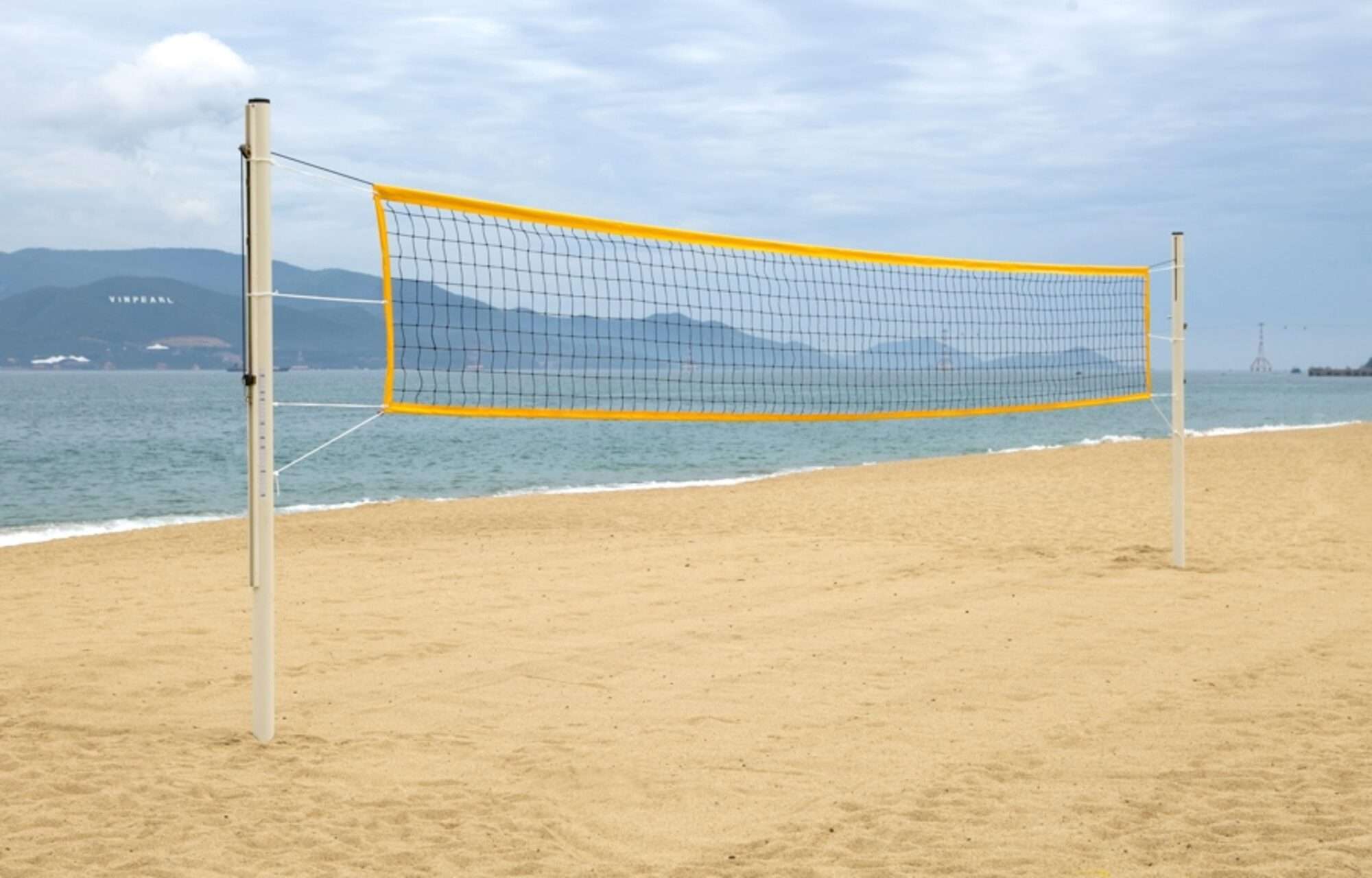 Image du produit : Beachvolleyballnetz wettkampf