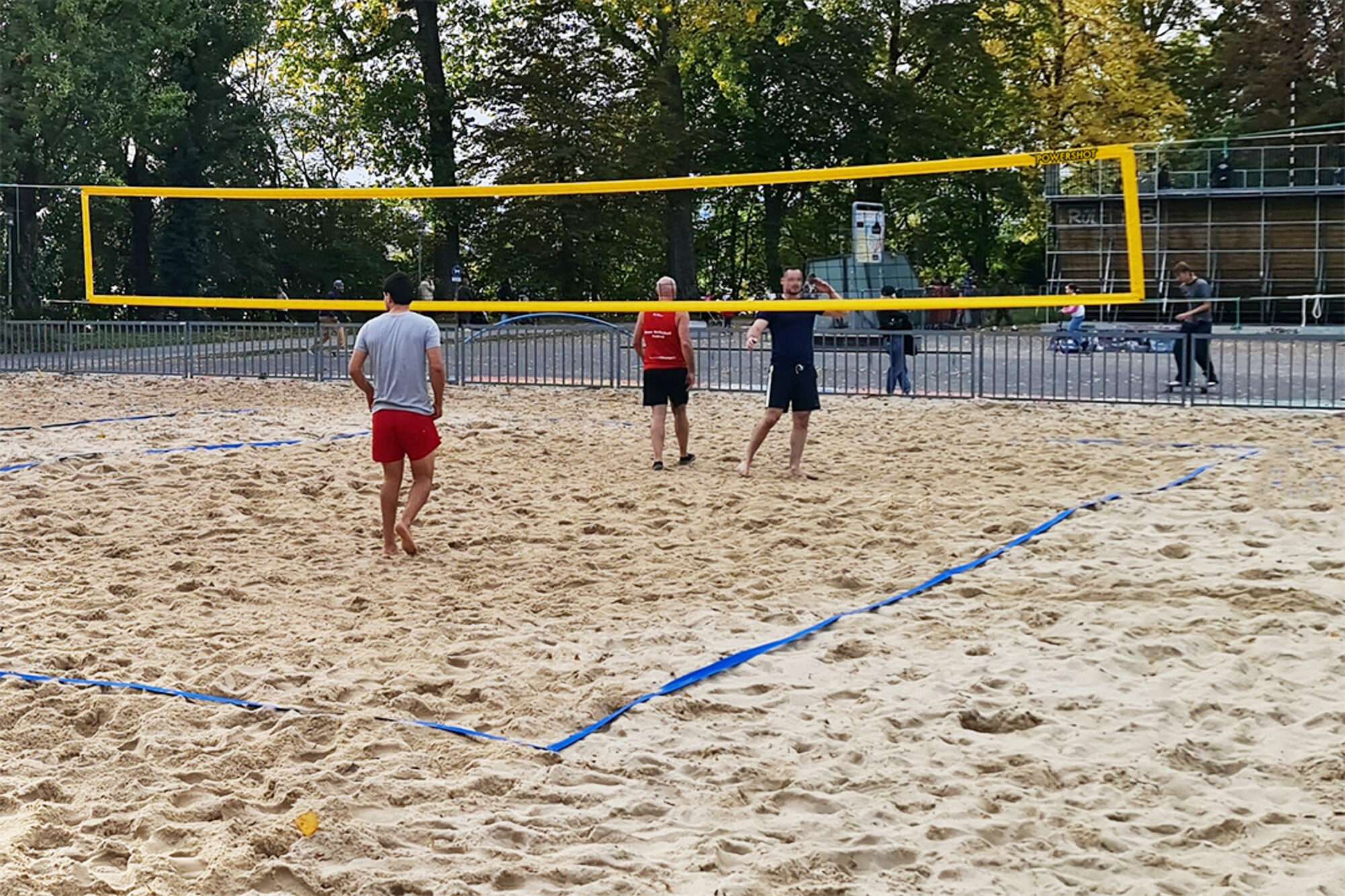 Image du produit : Beachvolleyballnetz wettkampf