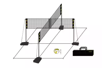Fun Volleyball Netz 4 Personen
