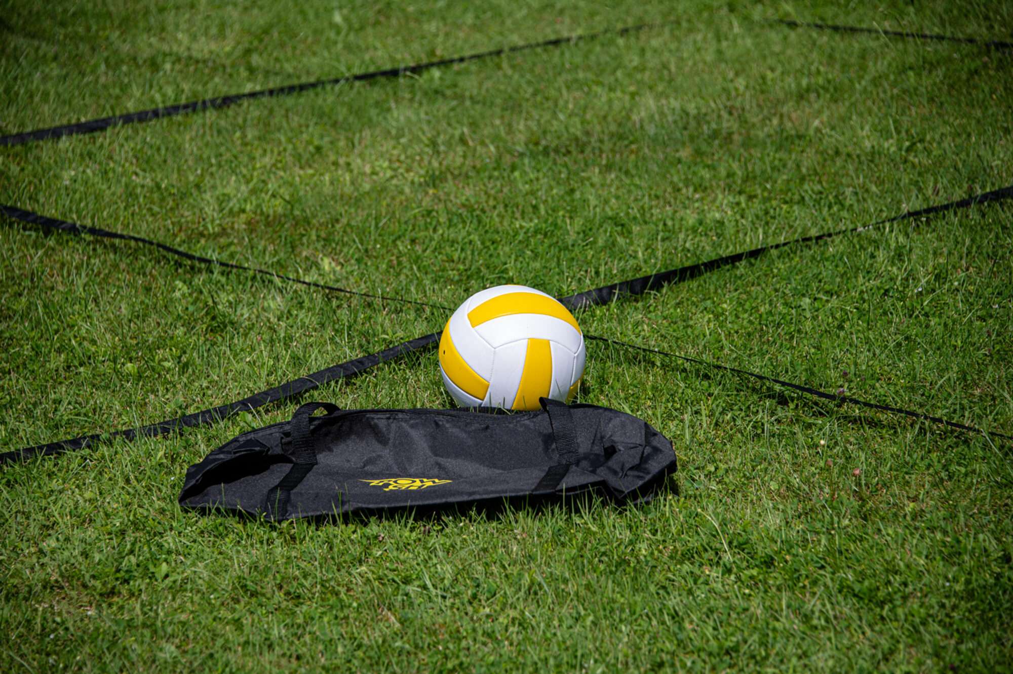Image du produit : Fun Volleyball Netz 4 Personen