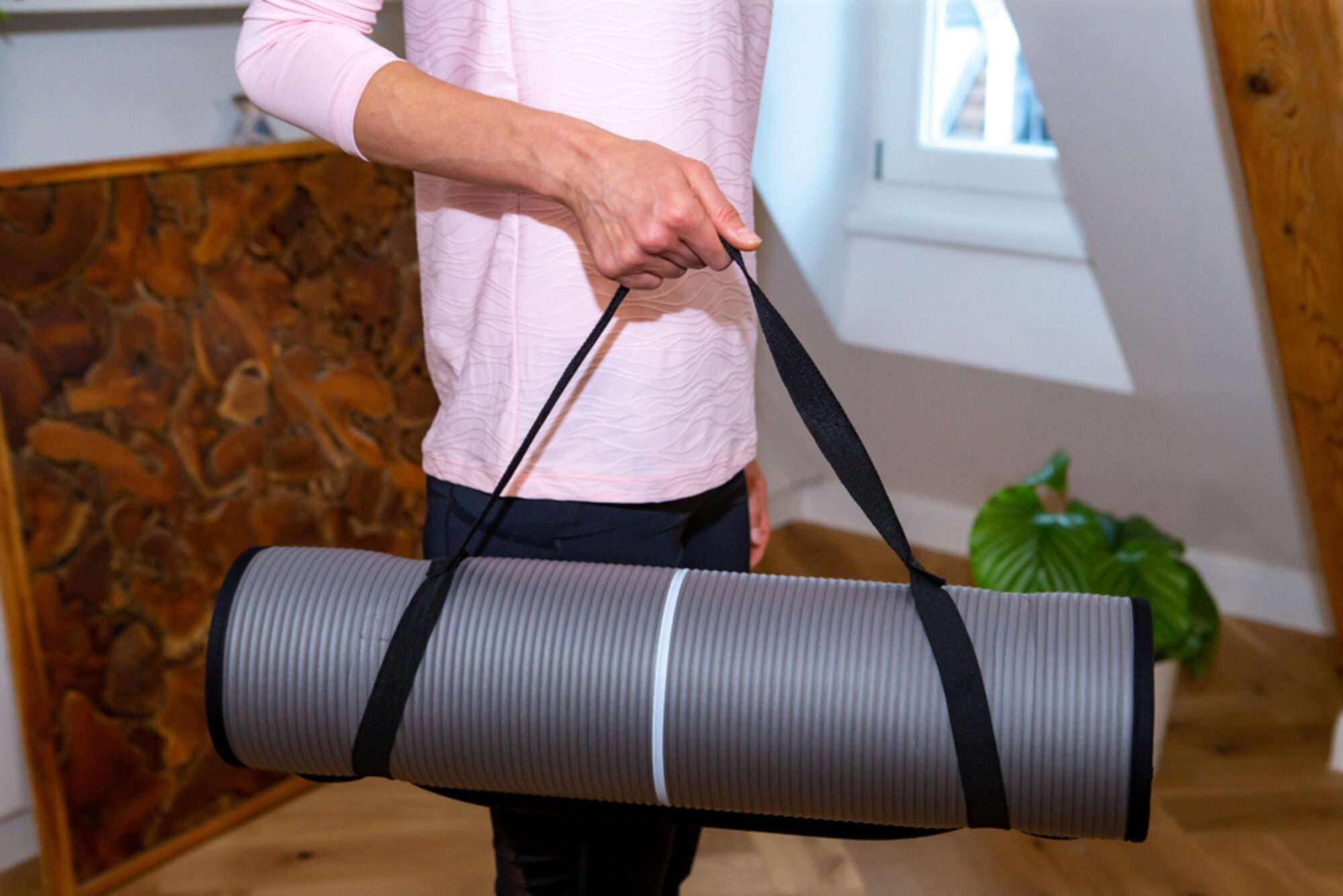 Image du produit : Yogamatte OKO Dicke wahlweise 0.8 oder 1.5 cm