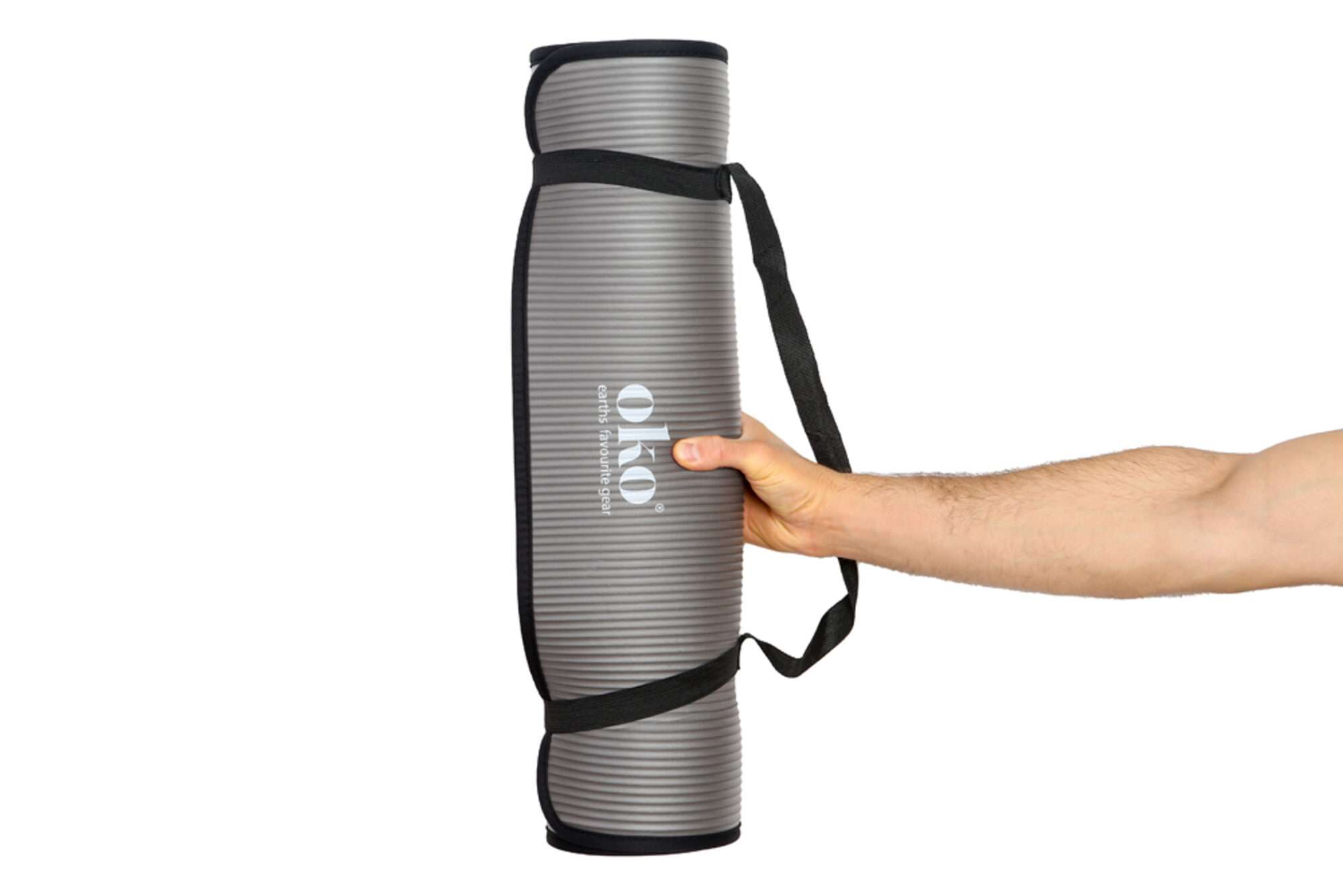 Image du produit : Yogamatte OKO Dicke wahlweise 0.8 oder 1.5 cm