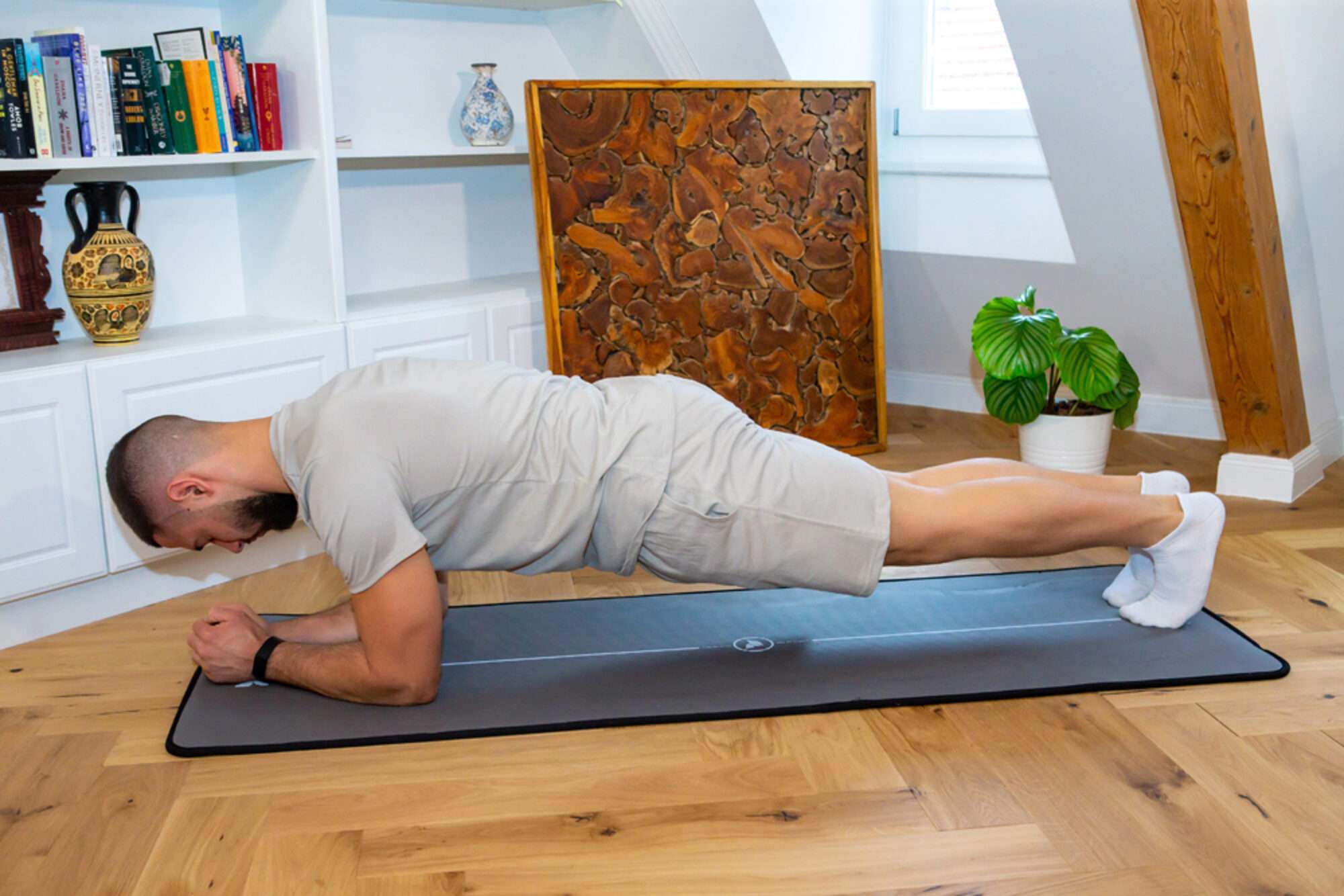 Image du produit : Yogamatte OKO Dicke wahlweise 0.8 oder 1.5 cm