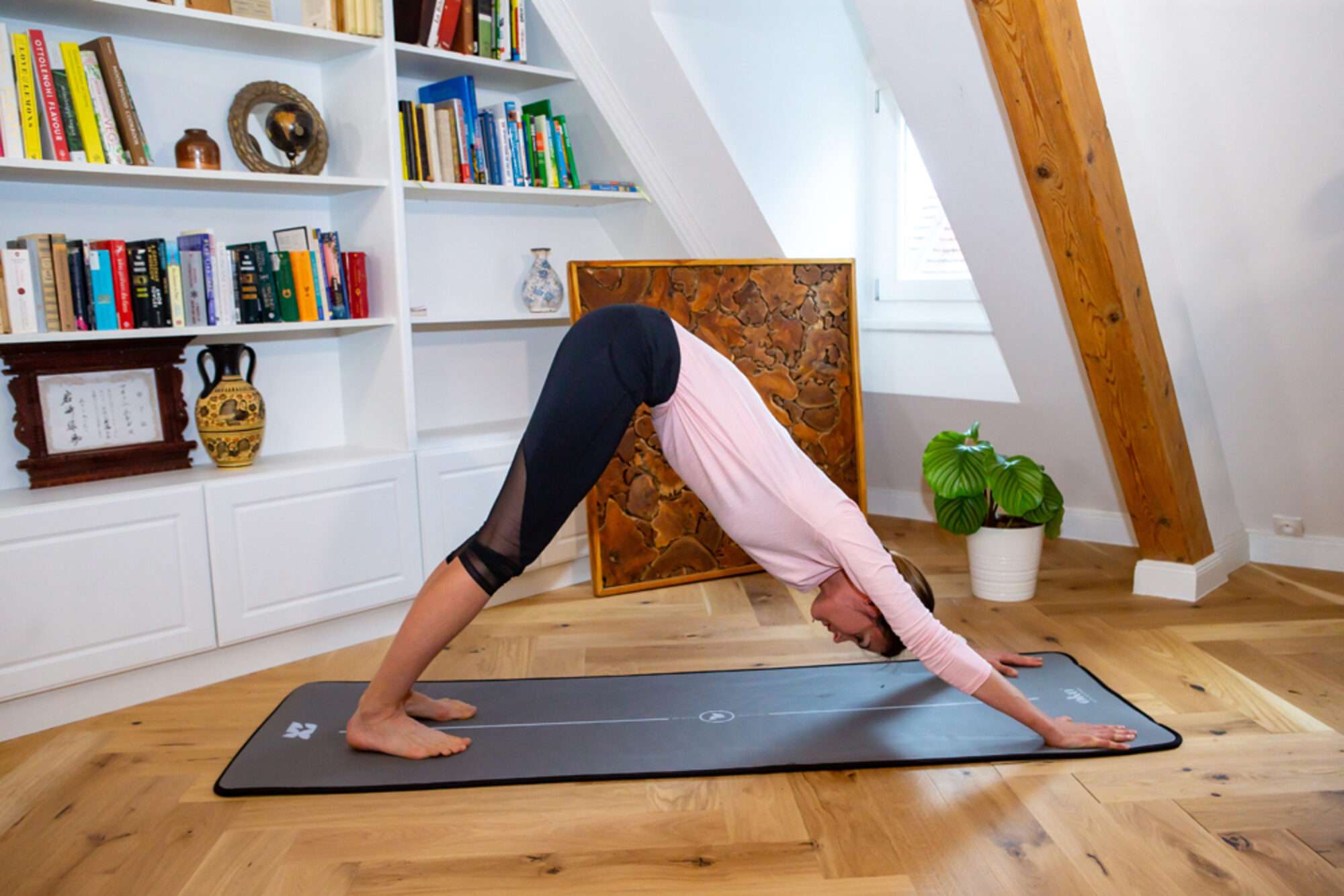 Image du produit : Yogamatte OKO Dicke wahlweise 0.8 oder 1.5 cm