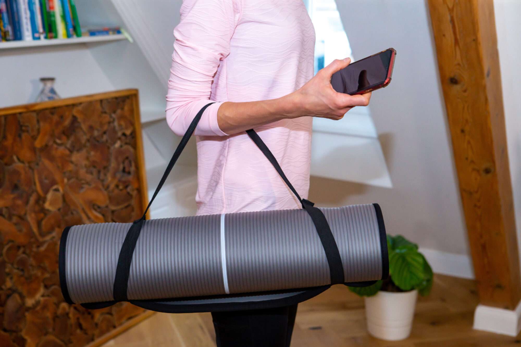 Image du produit : Yogamatte OKO Dicke wahlweise 0.8 oder 1.5 cm