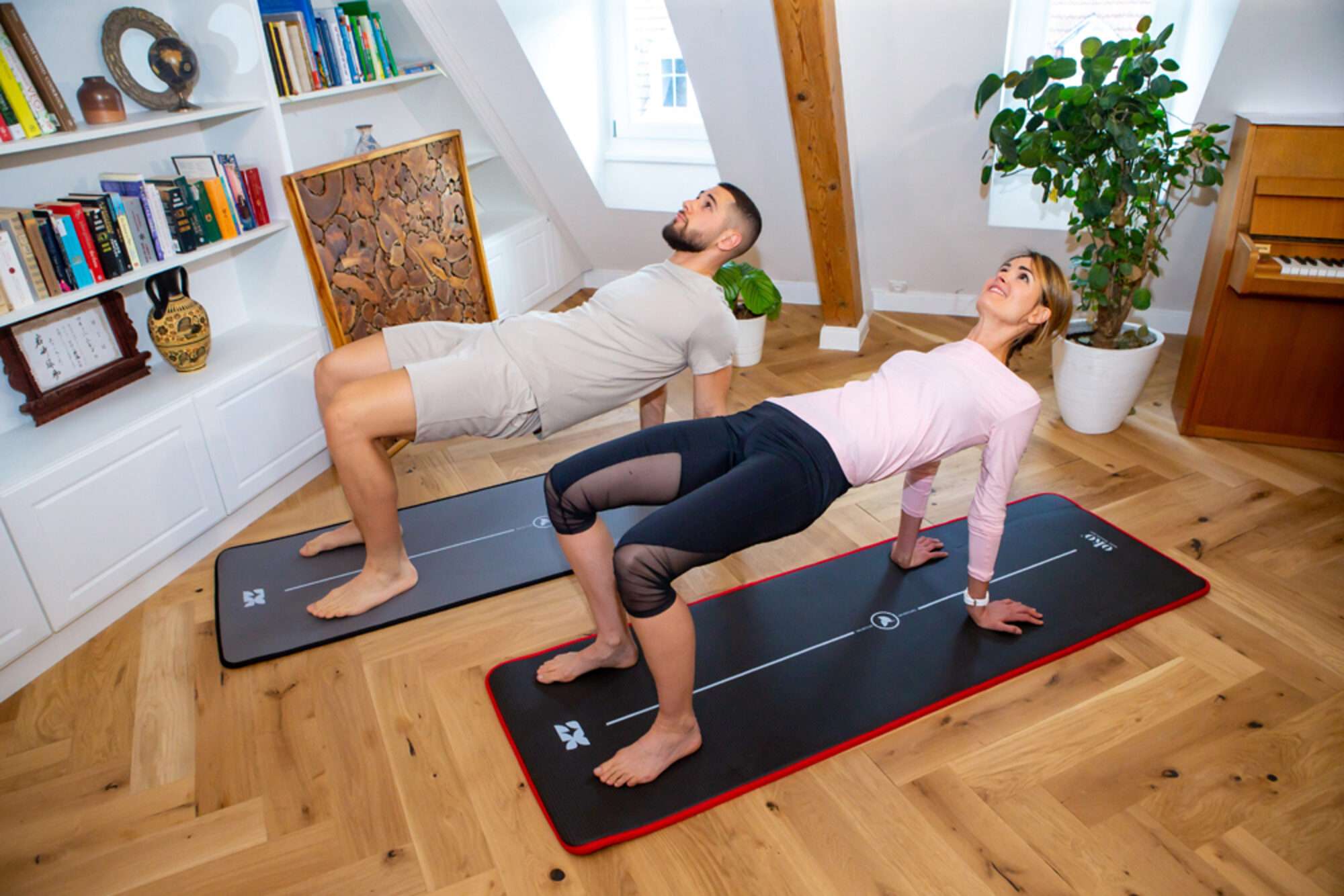 Image du produit : Yogamatte OKO - 1,5cm