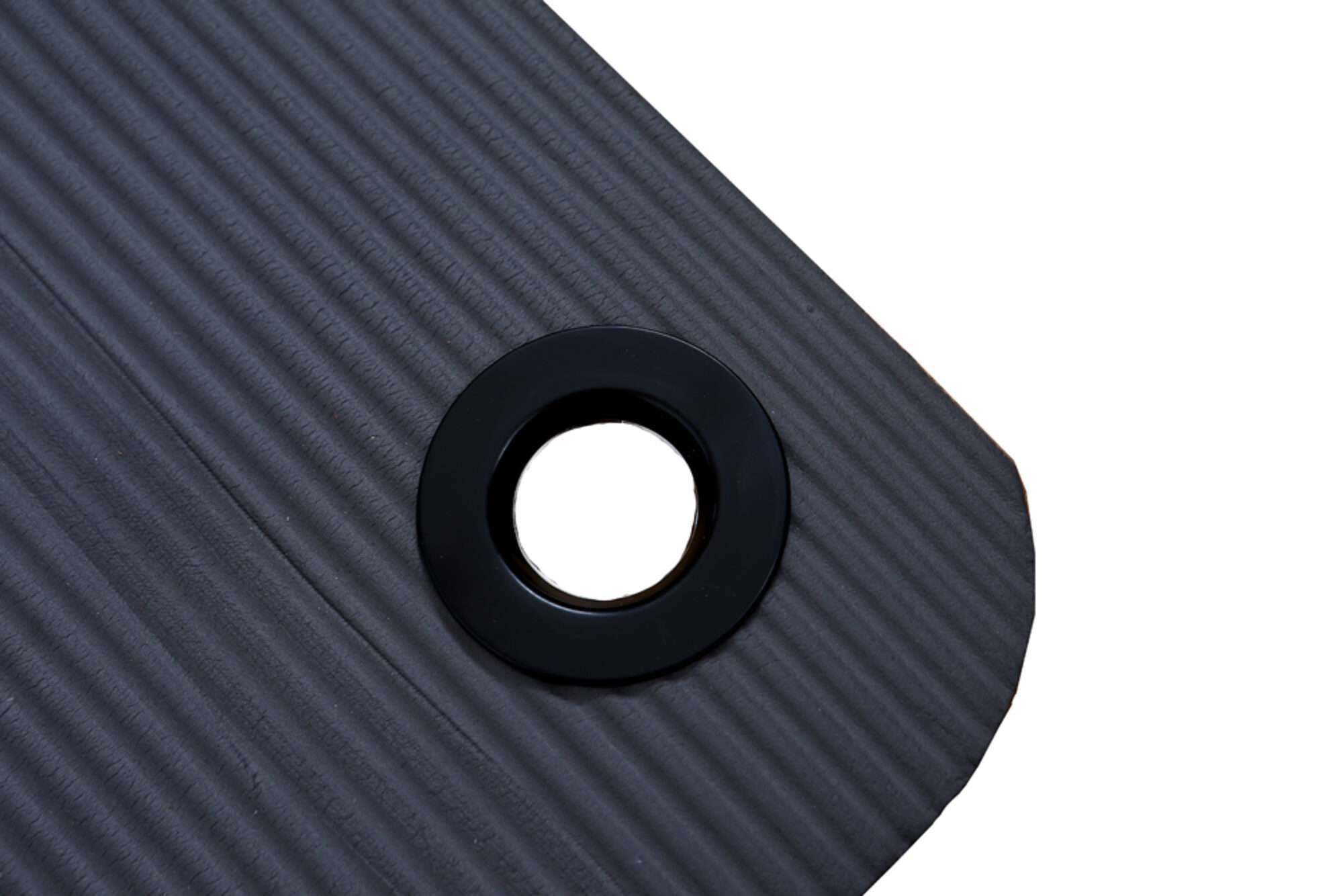 Image du produit : OKO Yogamatte mit Ösen Dicke wahlweise 0,8 oder 1,5 cm