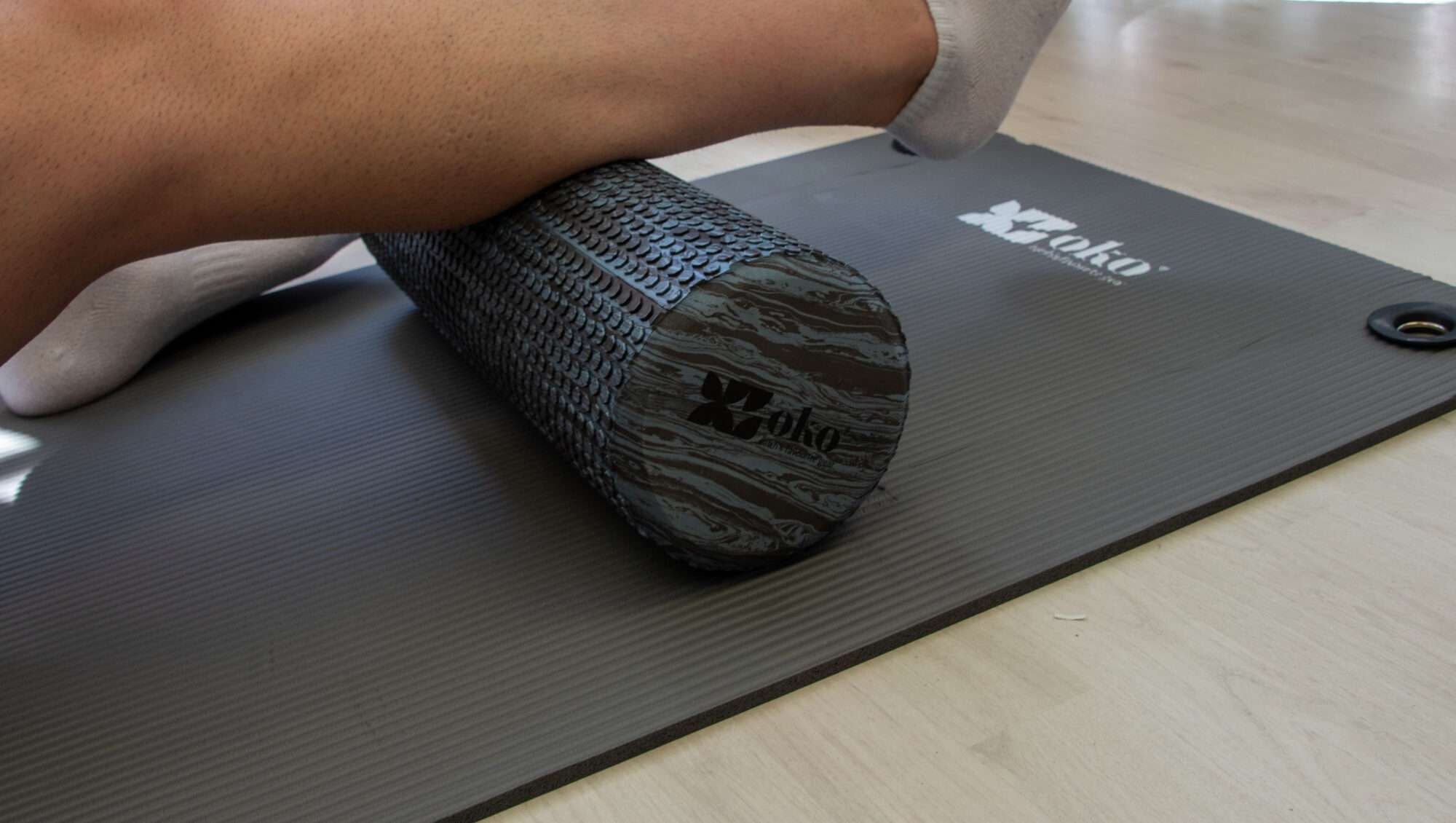 Image du produit : Massage-Roller mit Noppen OKO