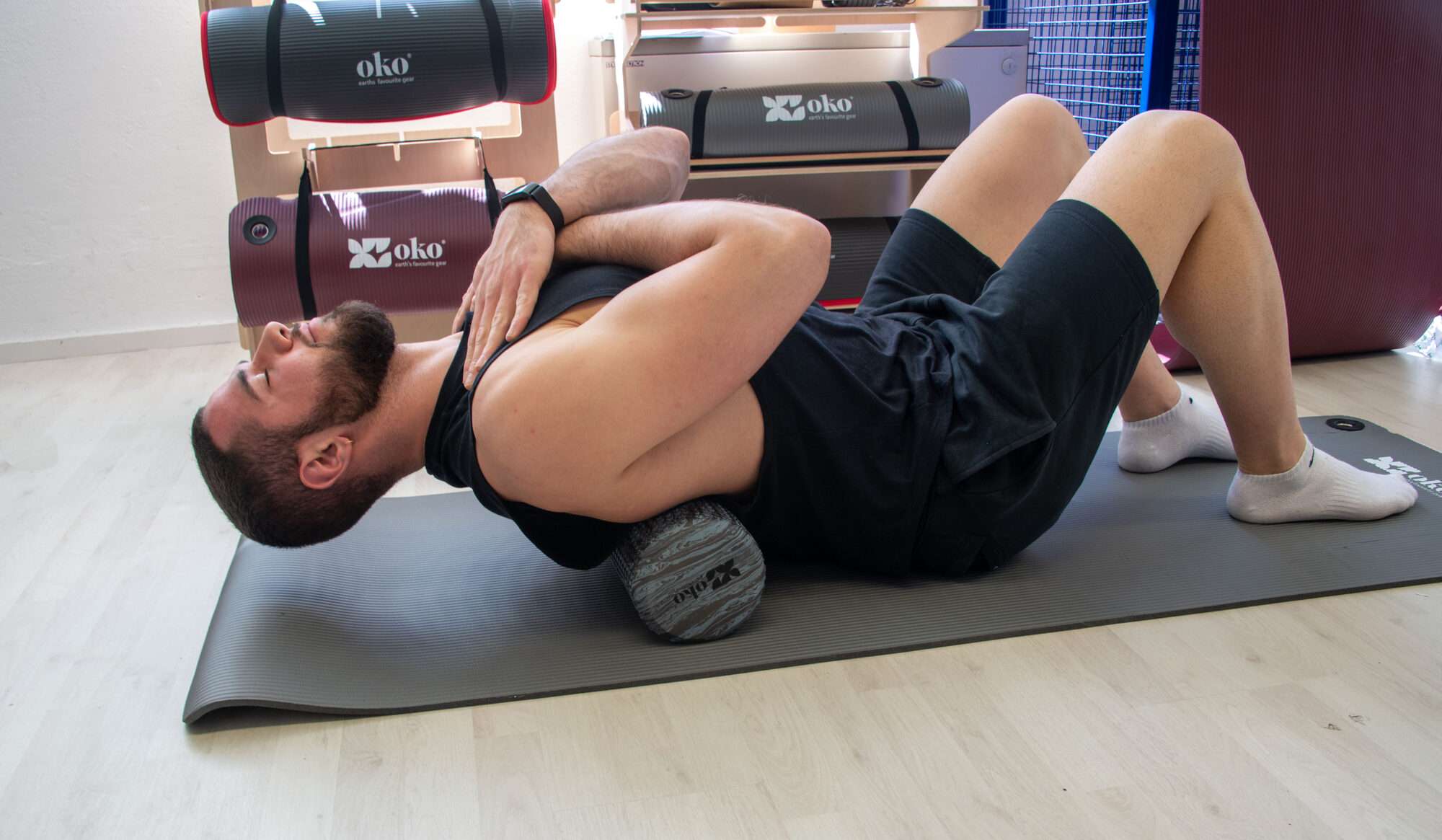 Image du produit : Massage-Roller mit Noppen OKO