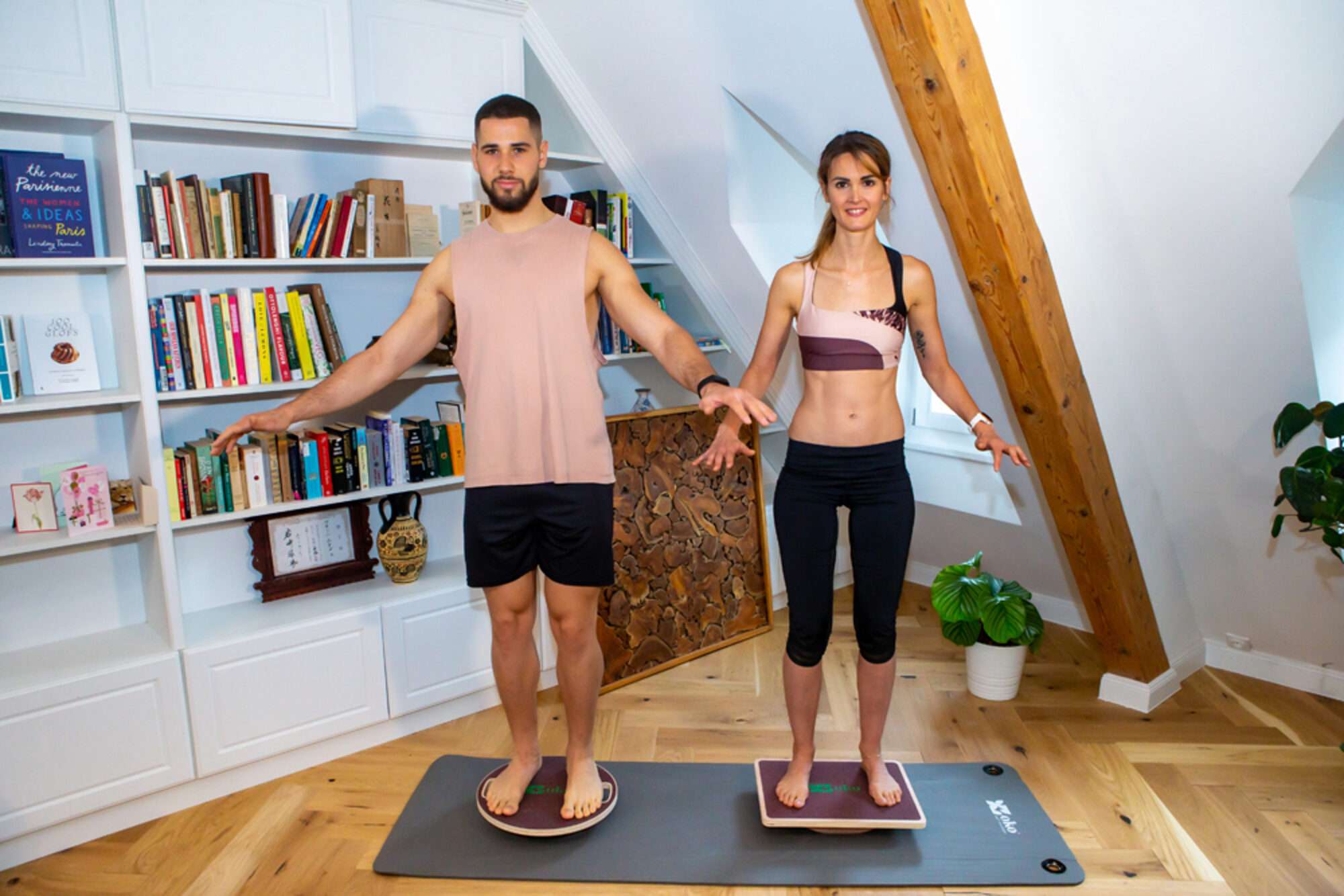 Image du produit : Balance Board OKO - Rot