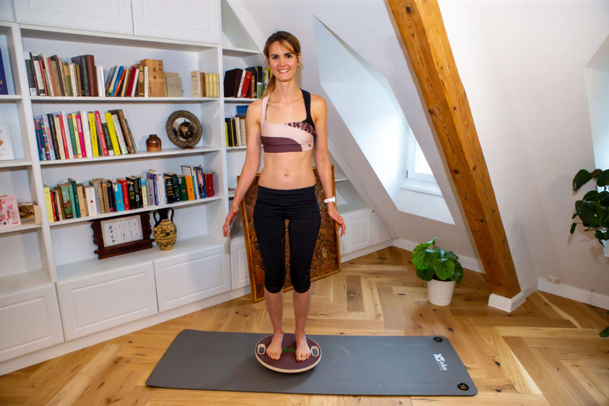 Image du produit : Balance Board OKO - Rot