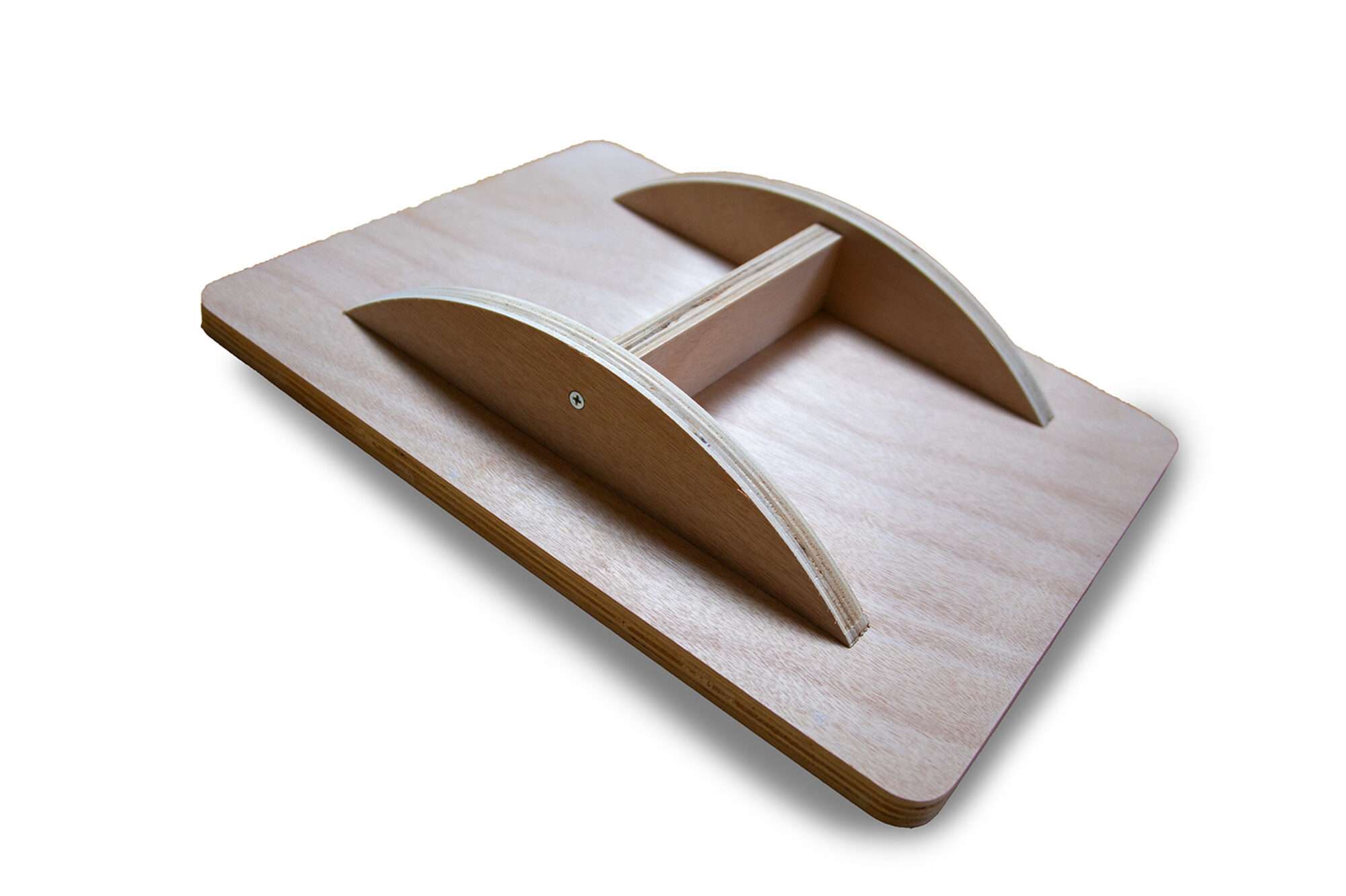 Image du produit : Balance board en bois OKO - Rouge