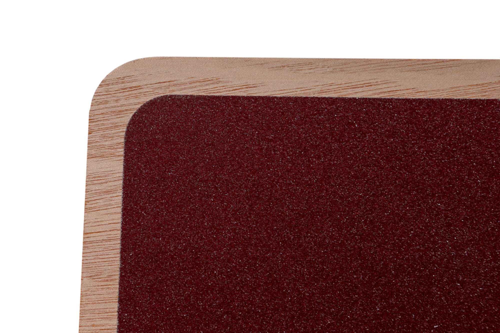 Image du produit : Balance board en bois OKO - Rouge