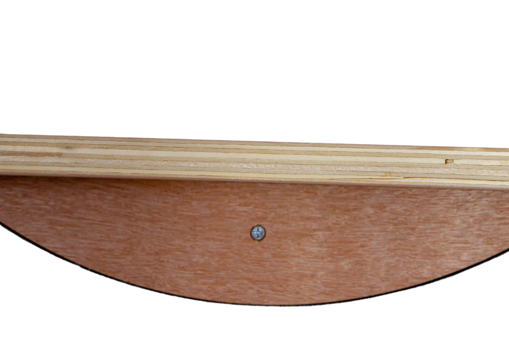 Image du produit : Balance board en bois OKO - Rouge
