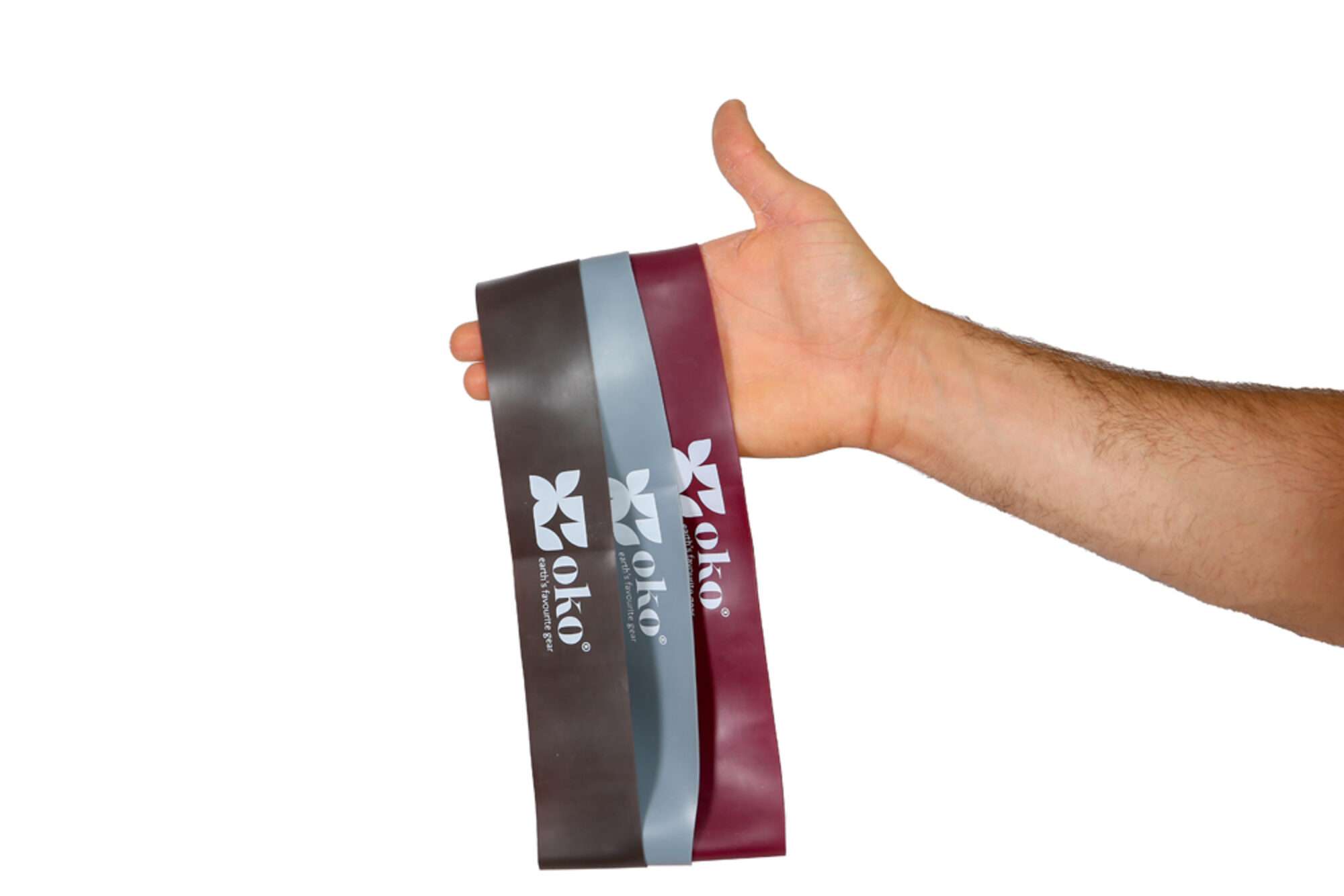 Image du produit : Set aus 3 OKO Widerstandsbändern