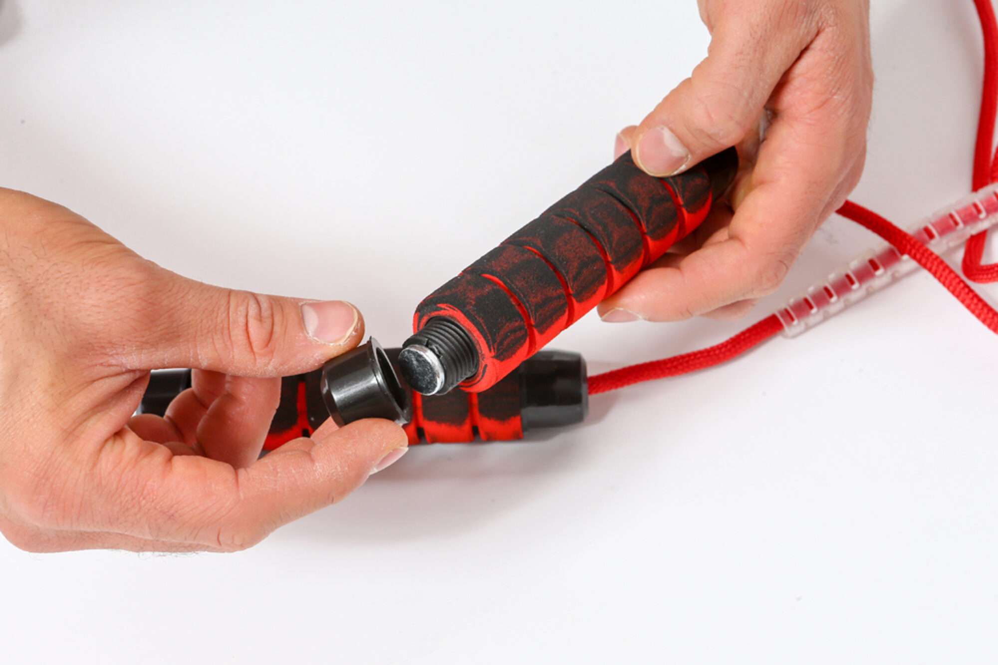 Image du produit : Springseil mit Gewichten OKO