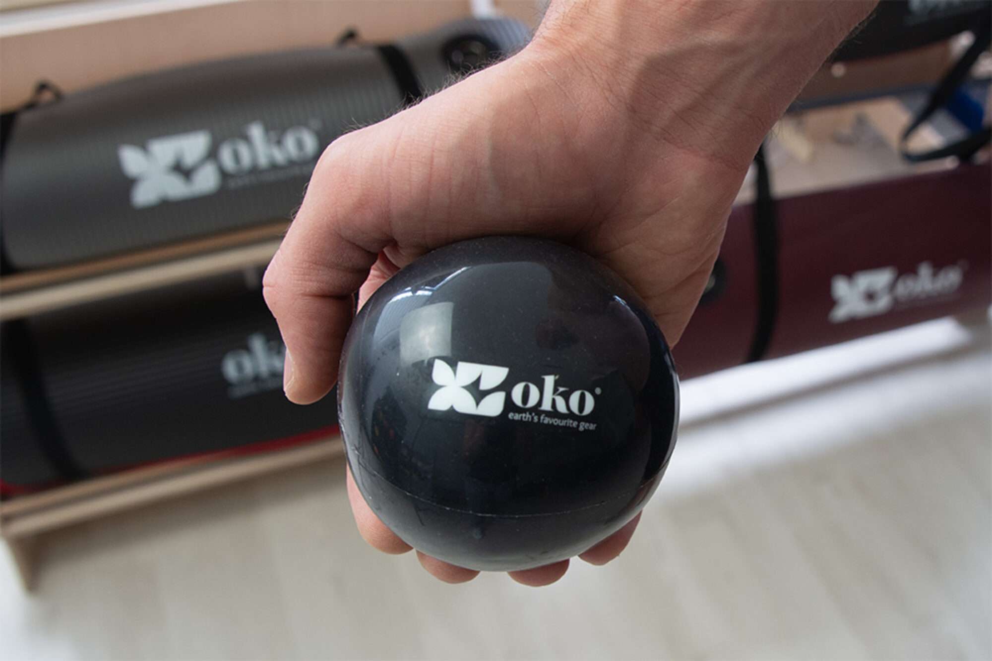 Image du produit : 3er-Set Pvc-Bälle OKO