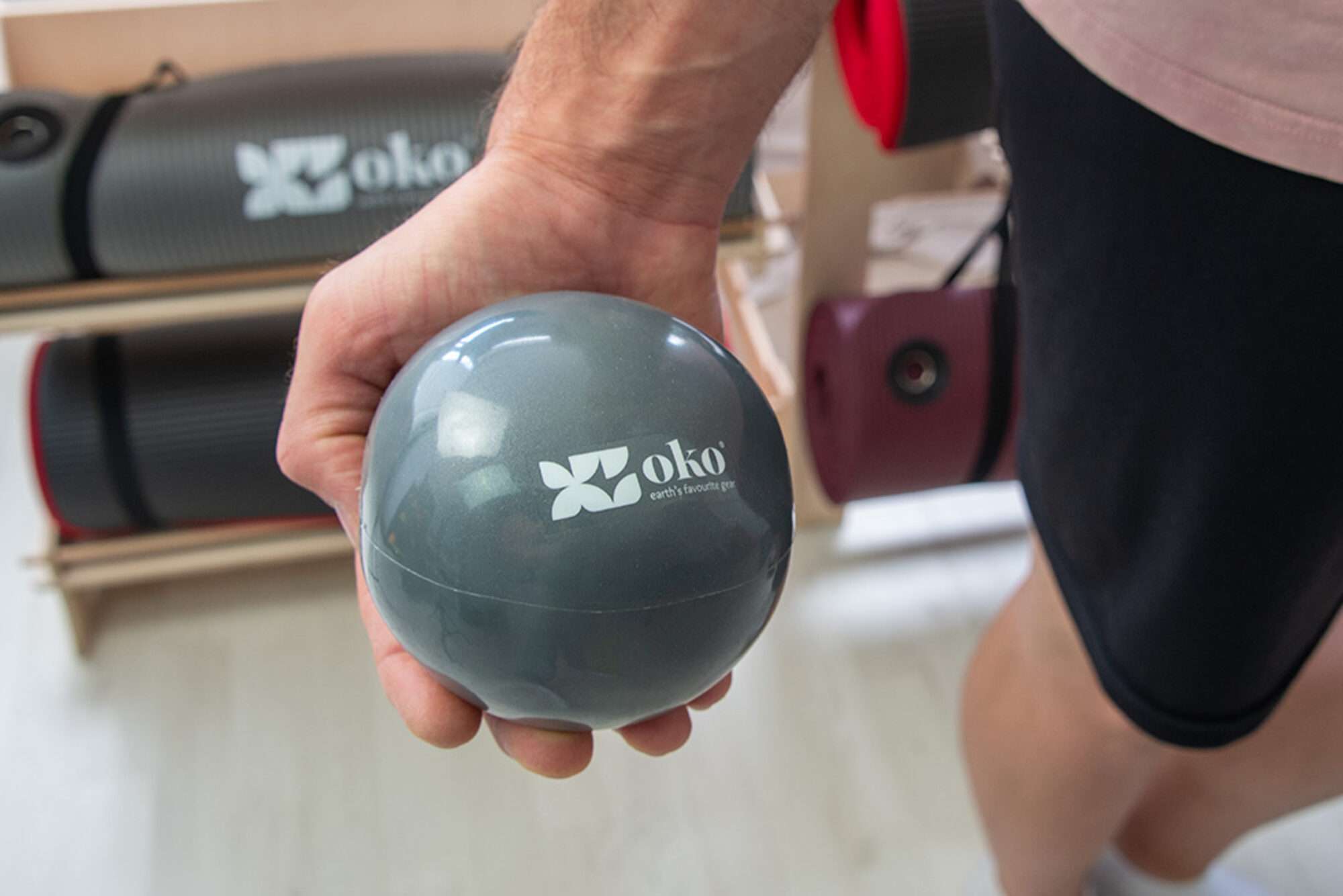 Image du produit : 3er-Set Pvc-Bälle OKO