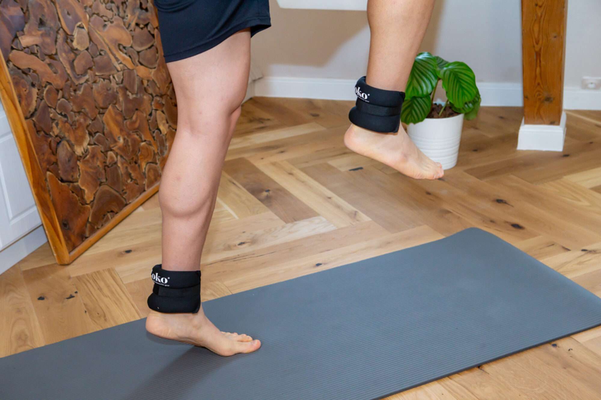 Image du produit : OKO-Gewichte x 2 Hand- und Fußgelenke von 0,5kg oder 1,5kg nach Wahl