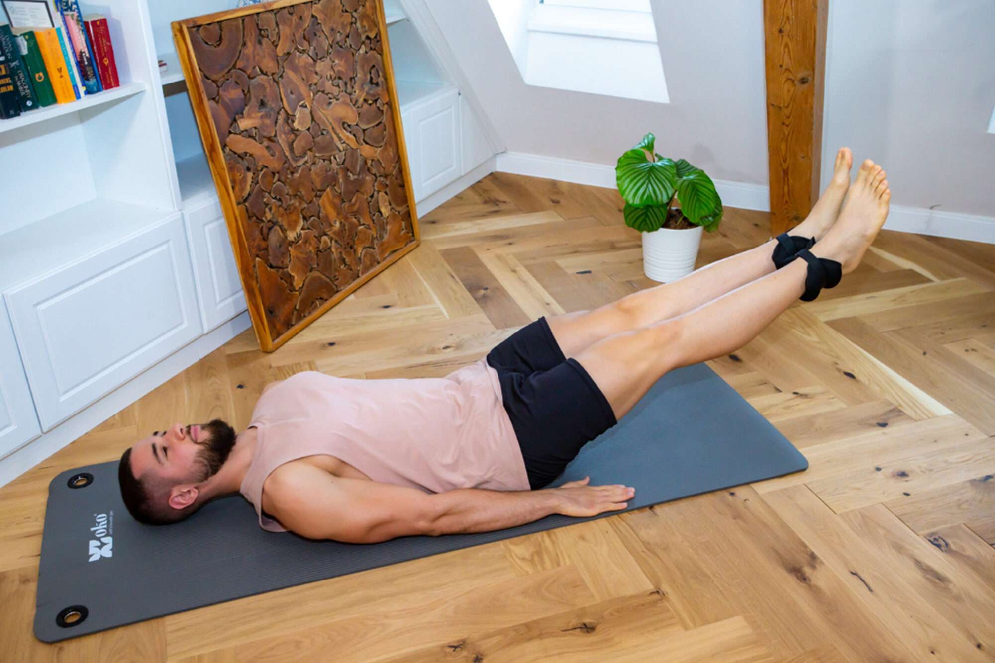 Image du produit : OKO-Gewichte x 2 Hand- und Fußgelenke von 0,5kg oder 1,5kg nach Wahl