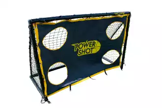 Schusswand für Fußballtore - Schwarz POWERSHOT®.