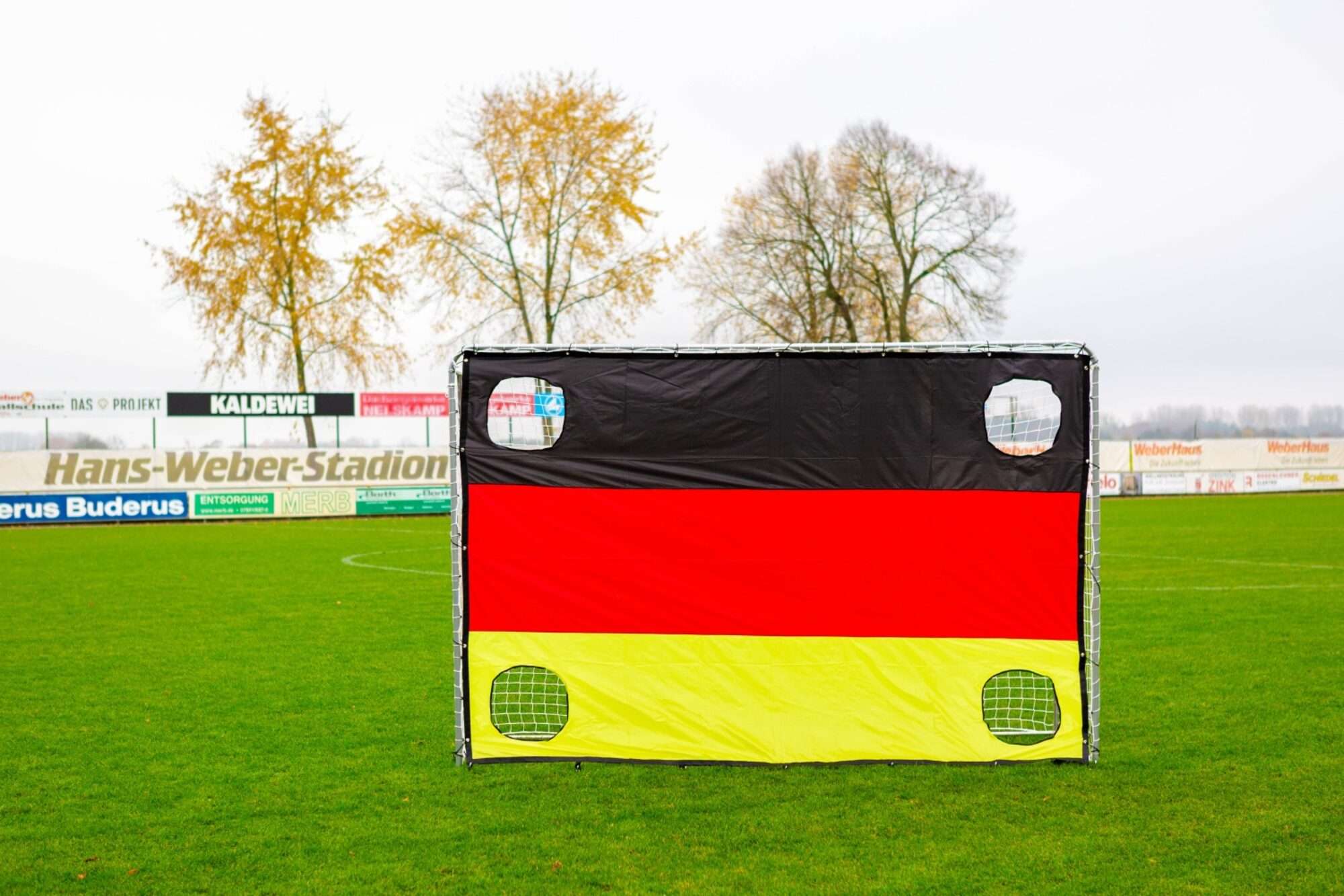 Image du produit : Schusswand für Fußballtore - Schwarz POWERSHOT®.