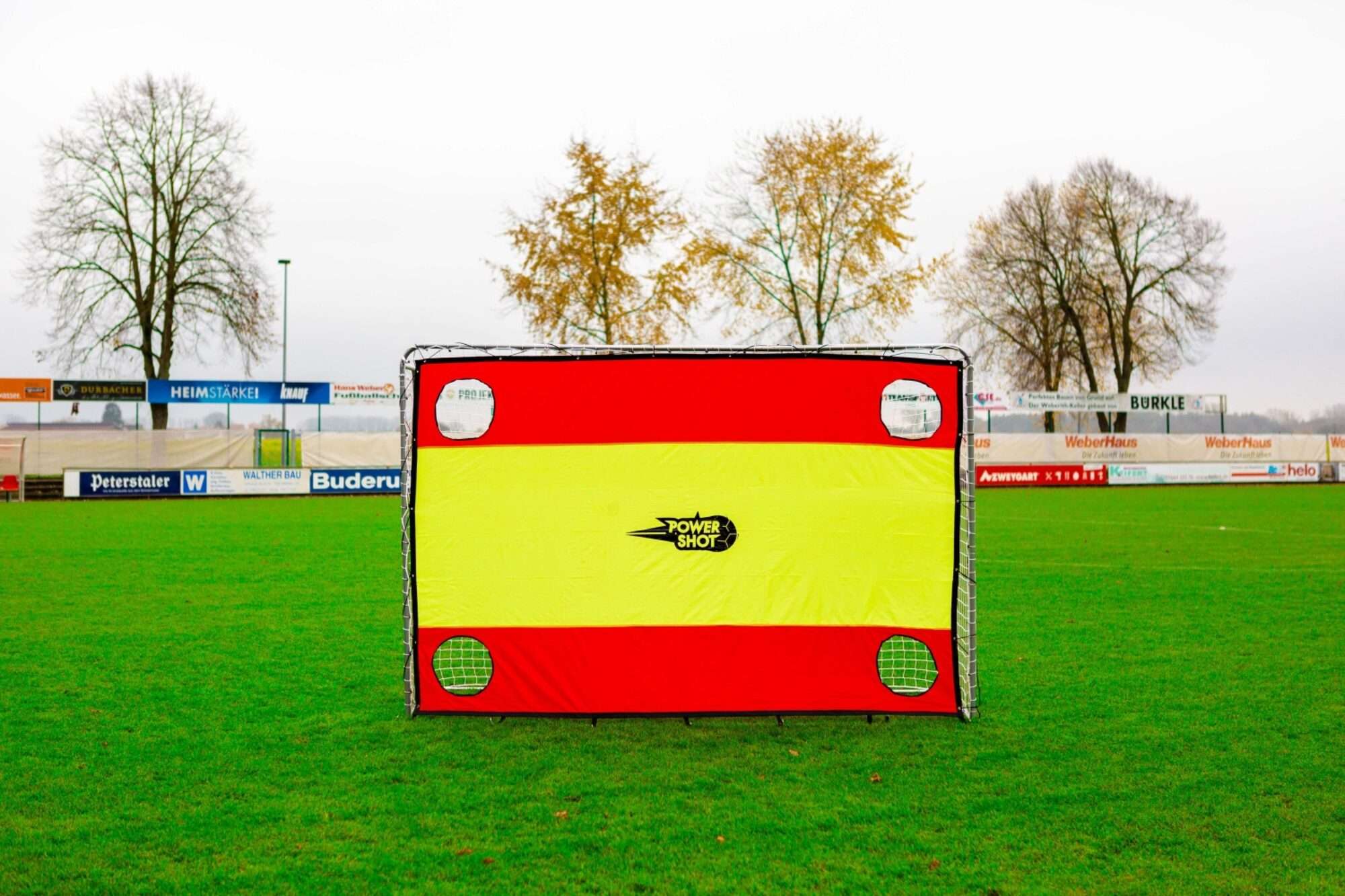 Image du produit : Schusswand für Fußballtore - Schwarz POWERSHOT®.