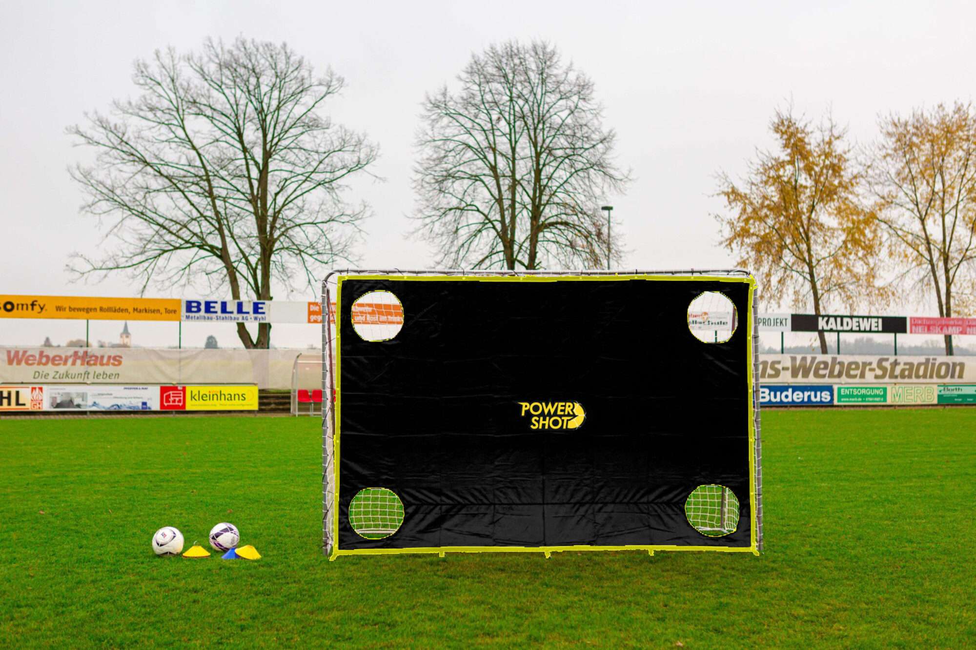 Image du produit : POWERSHOT® Torwand - Fussball - 2,4 x 1,8 m
