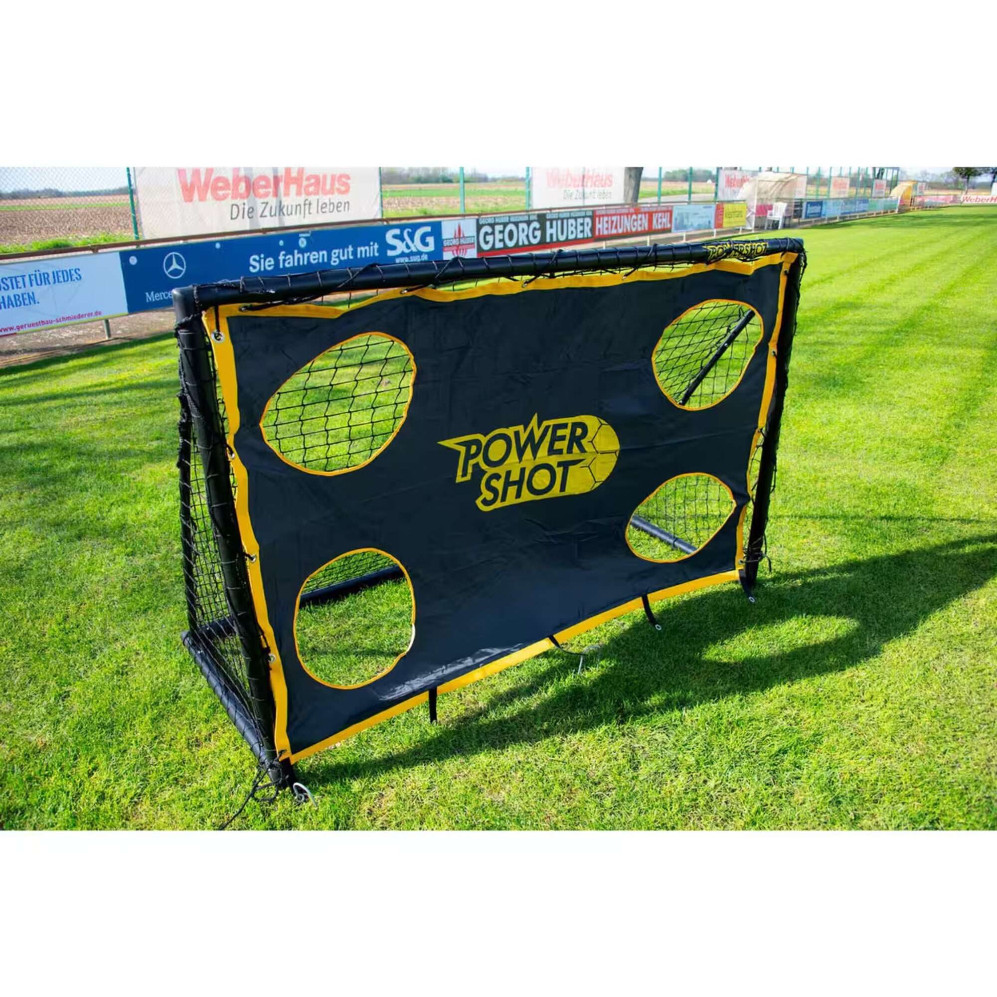 Image du produit : POWERSHOT® Torwand - Fussball - 3,7 x 2 m