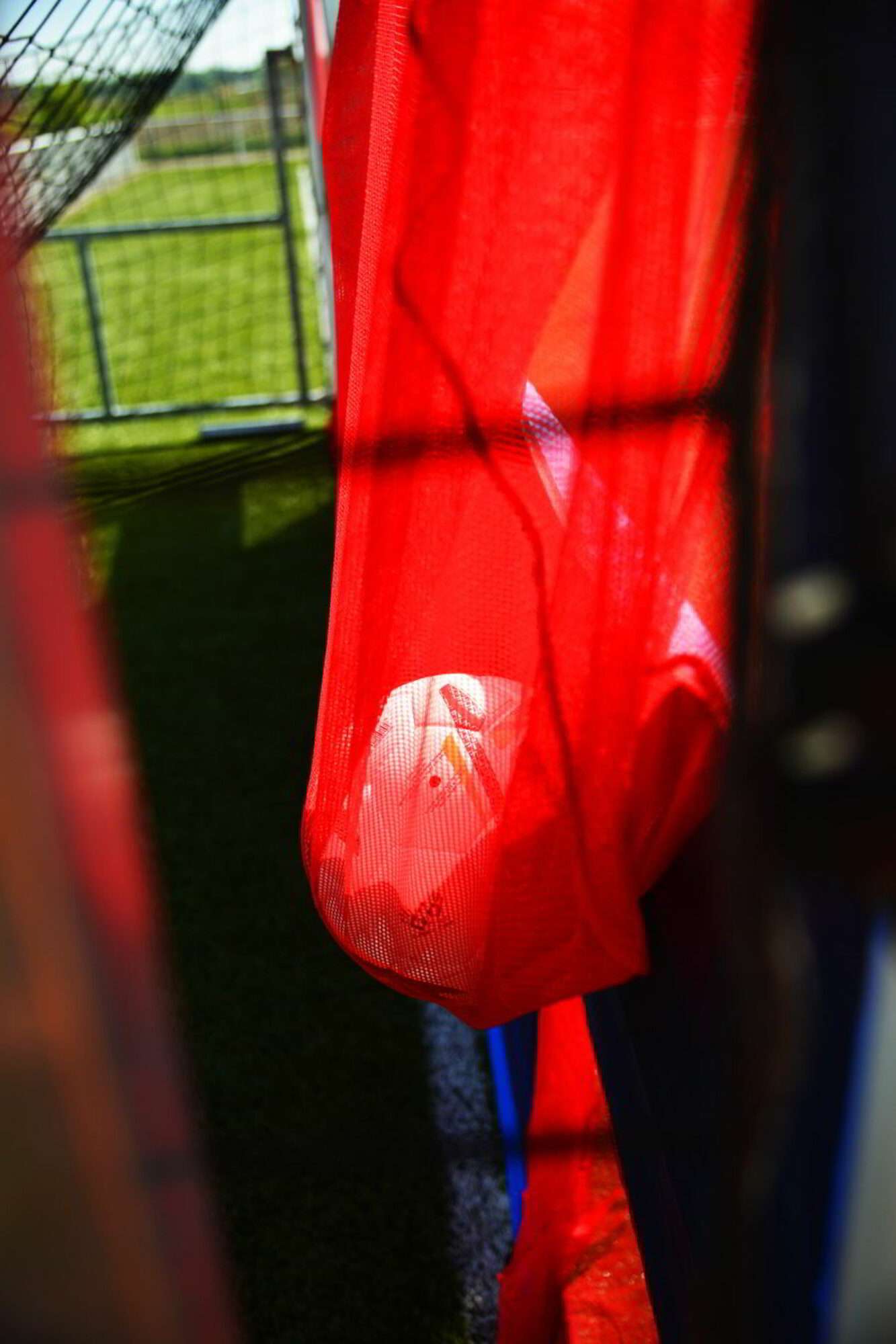 Image du produit : POWERSHOT®  Fußball - Torwand 6 x 2,1 m - EXTREM REISFEST