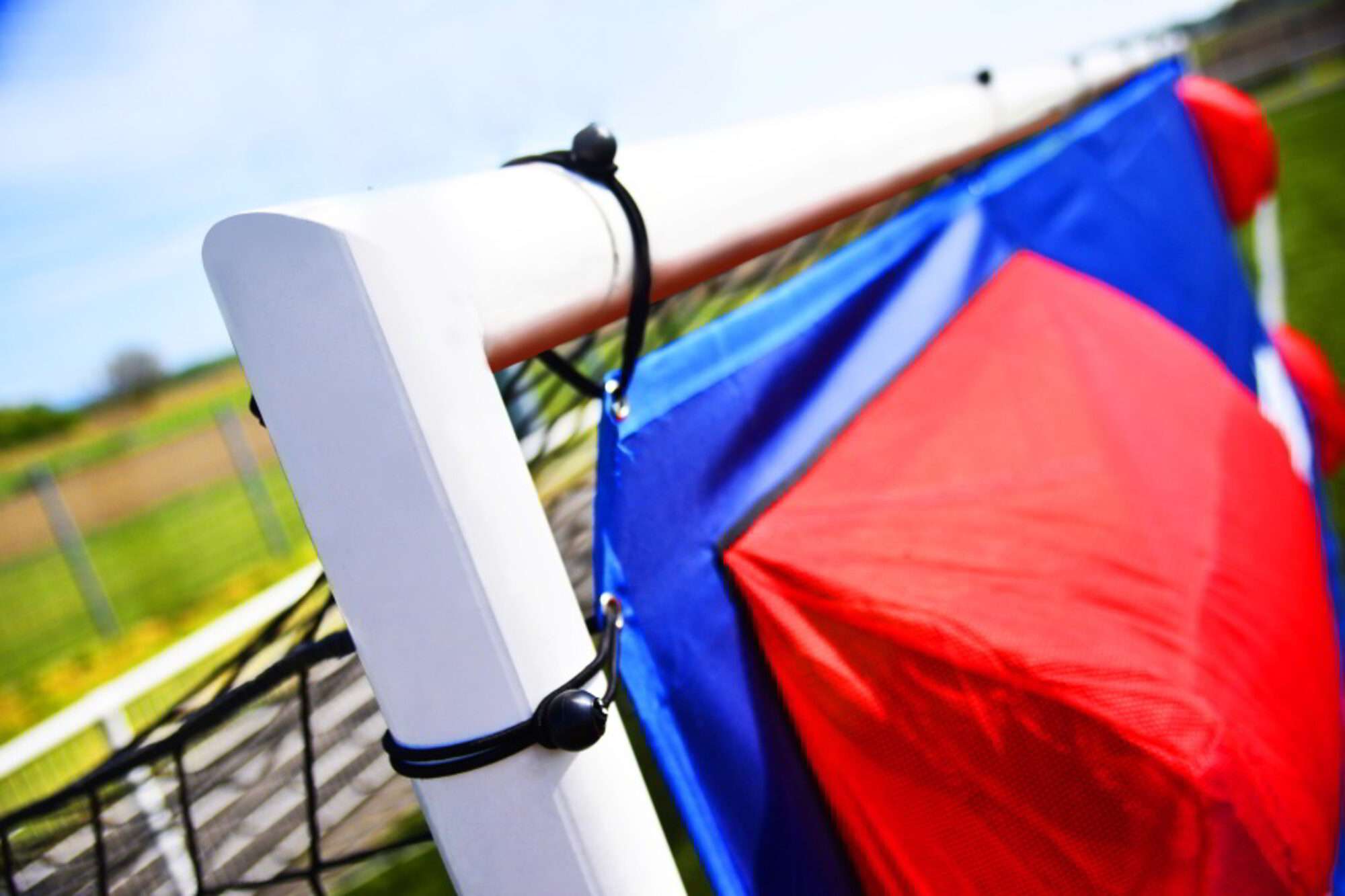 Image du produit : POWERSHOT®  Fußball - Torwand 6 x 2,1 m - EXTREM REISFEST