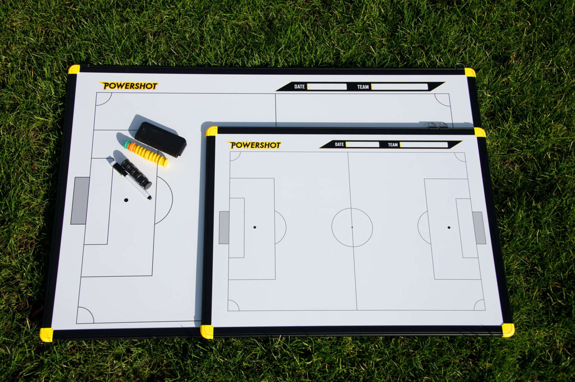Image du produit : Fußball Taktiktafel 90 x 60 cm - Taktikboard - magnetisch