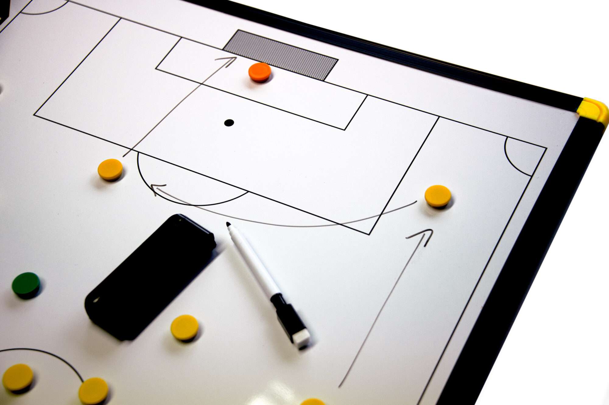 Image du produit : Fußball Taktiktafel 60 x 45 cm - magnetisch