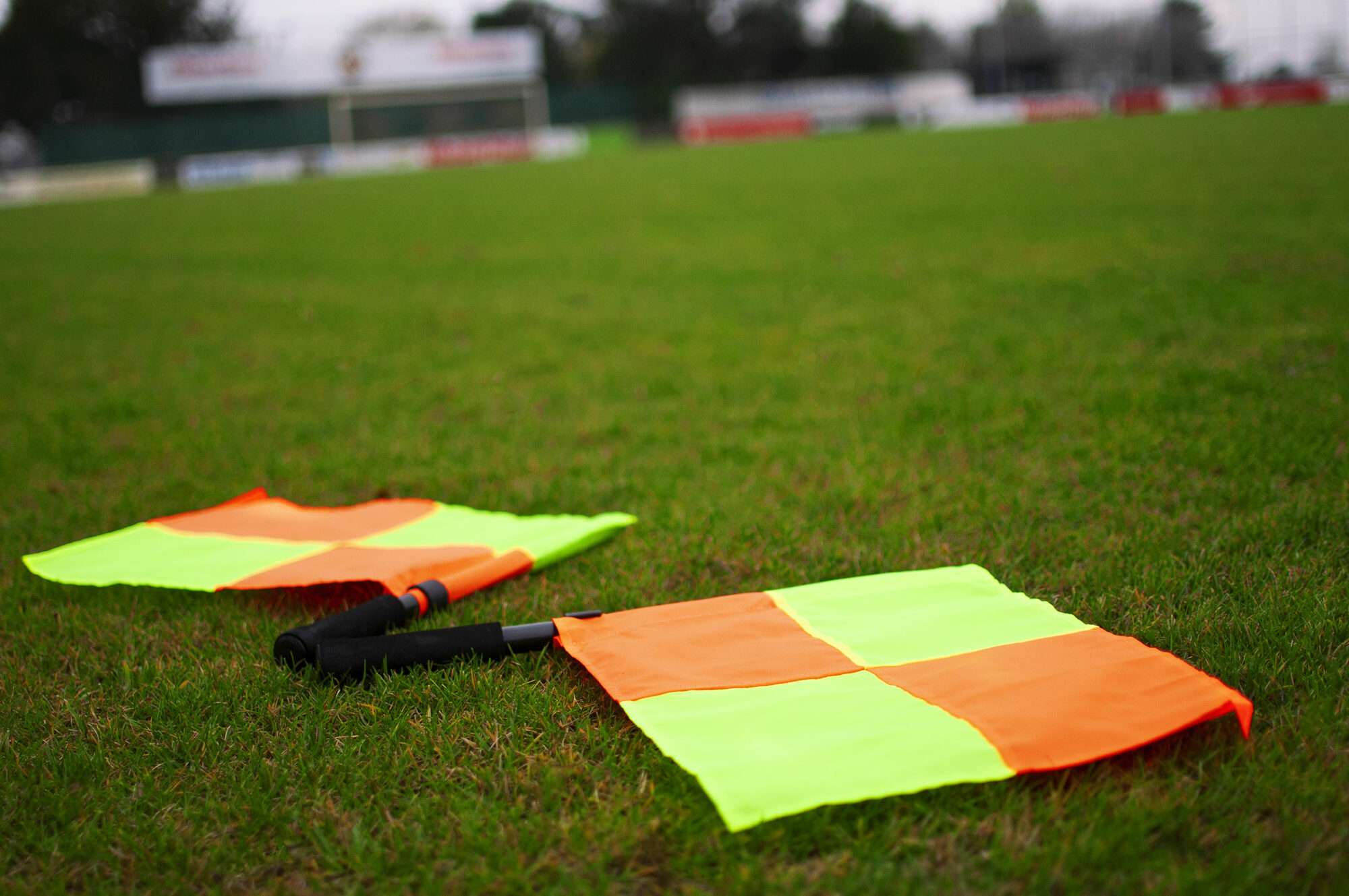 Image du produit : Schiedsrichter - Fahnen Set - POWERSHOT®