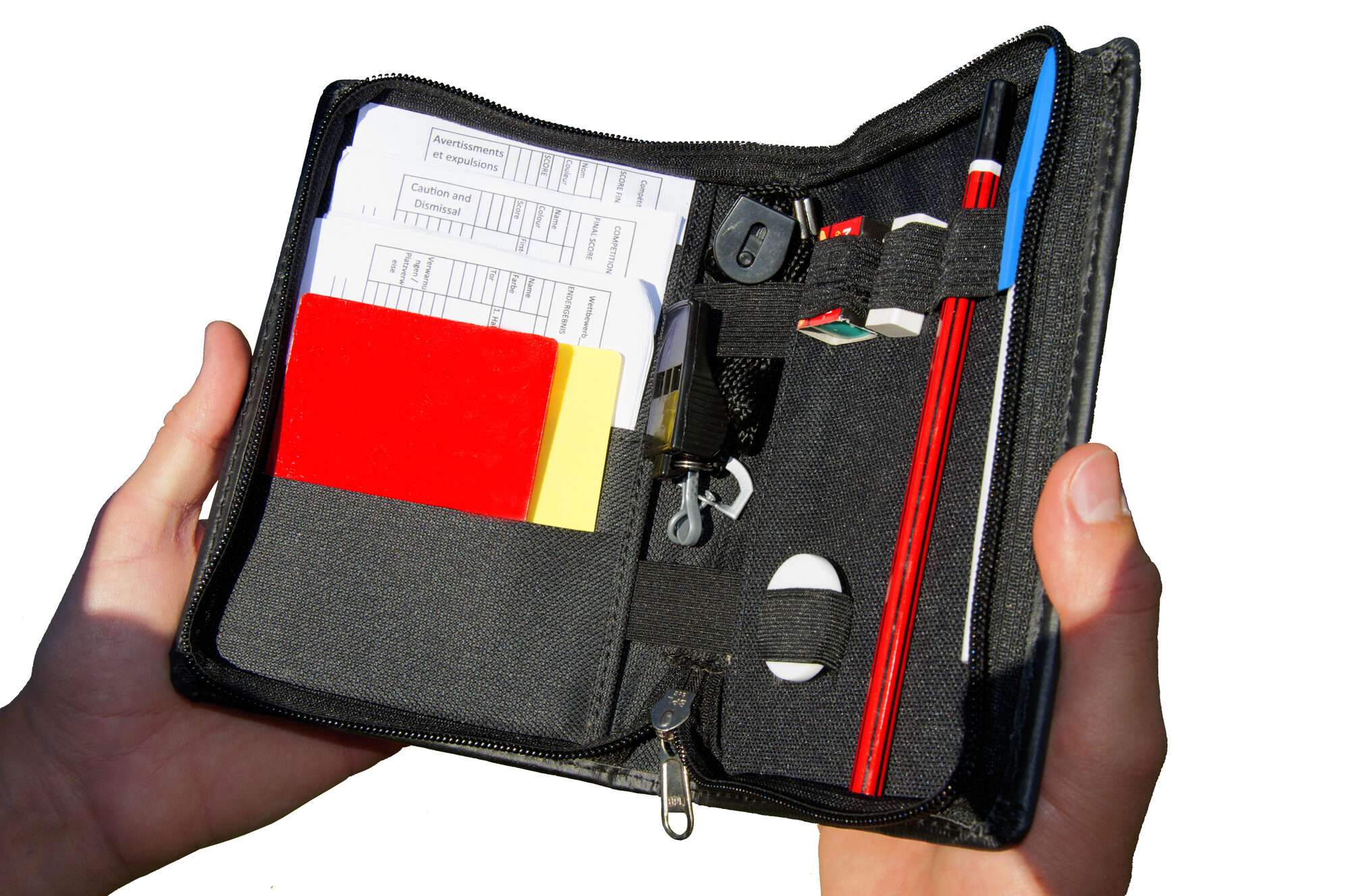 Image du produit : Schiedsrichter Set Fußball - International - POWERSHOT®