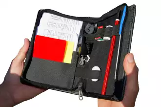 Schiedsrichter Set Fußball - International - POWERSHOT®